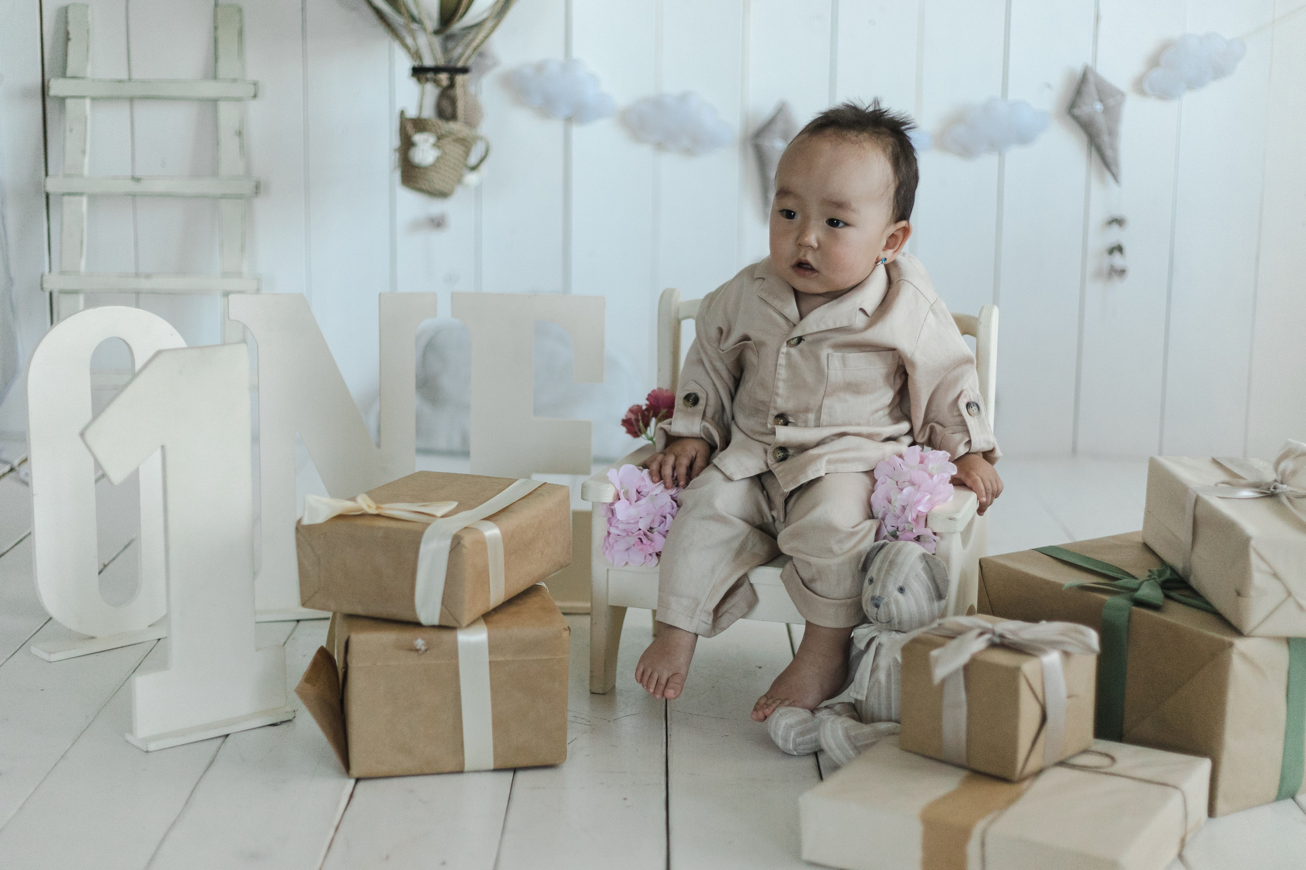 Айла. 1 год. Фотограф в Иркутске Тома Кабанова