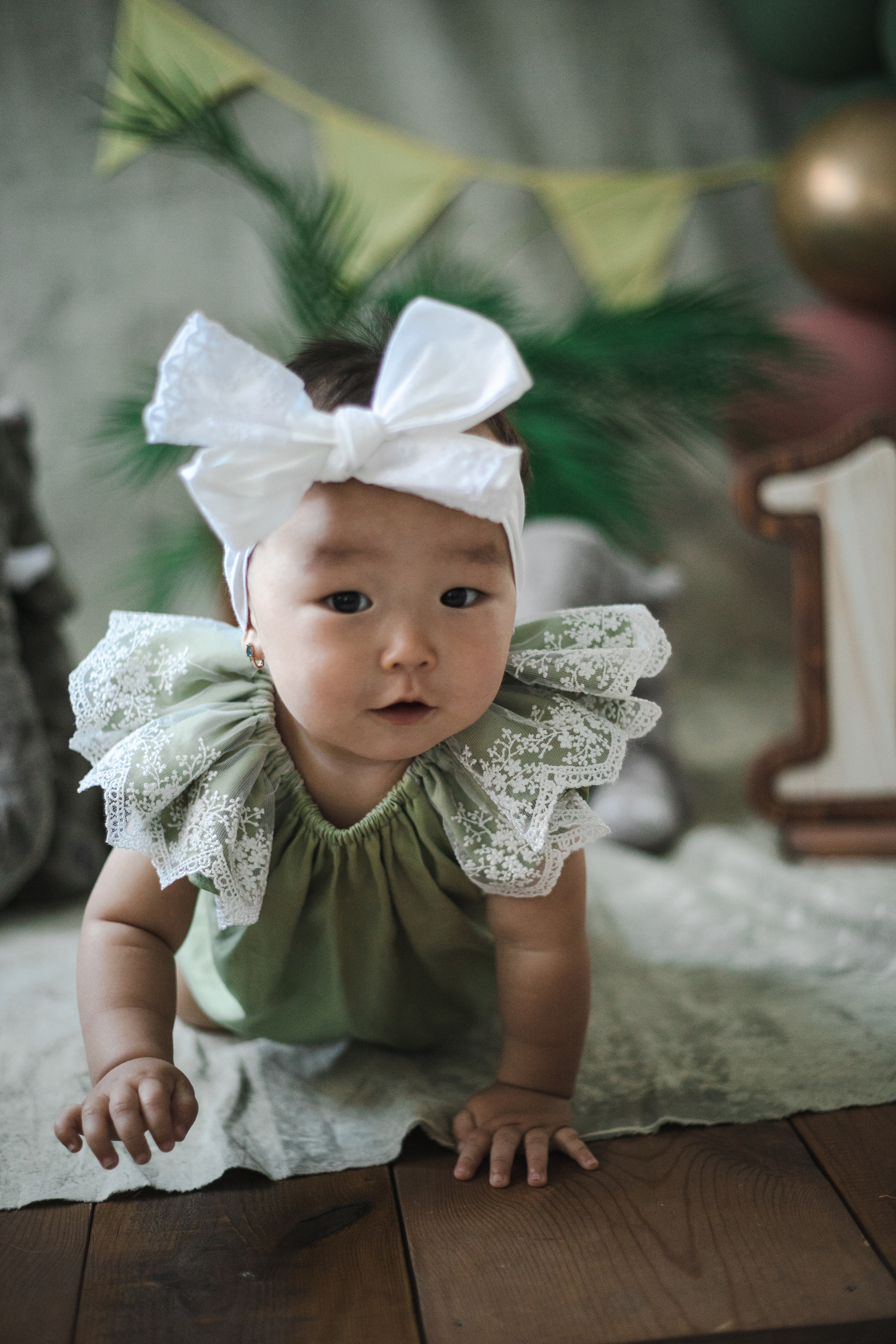 Айла. 1 год. Фотограф в Иркутске Тома Кабанова