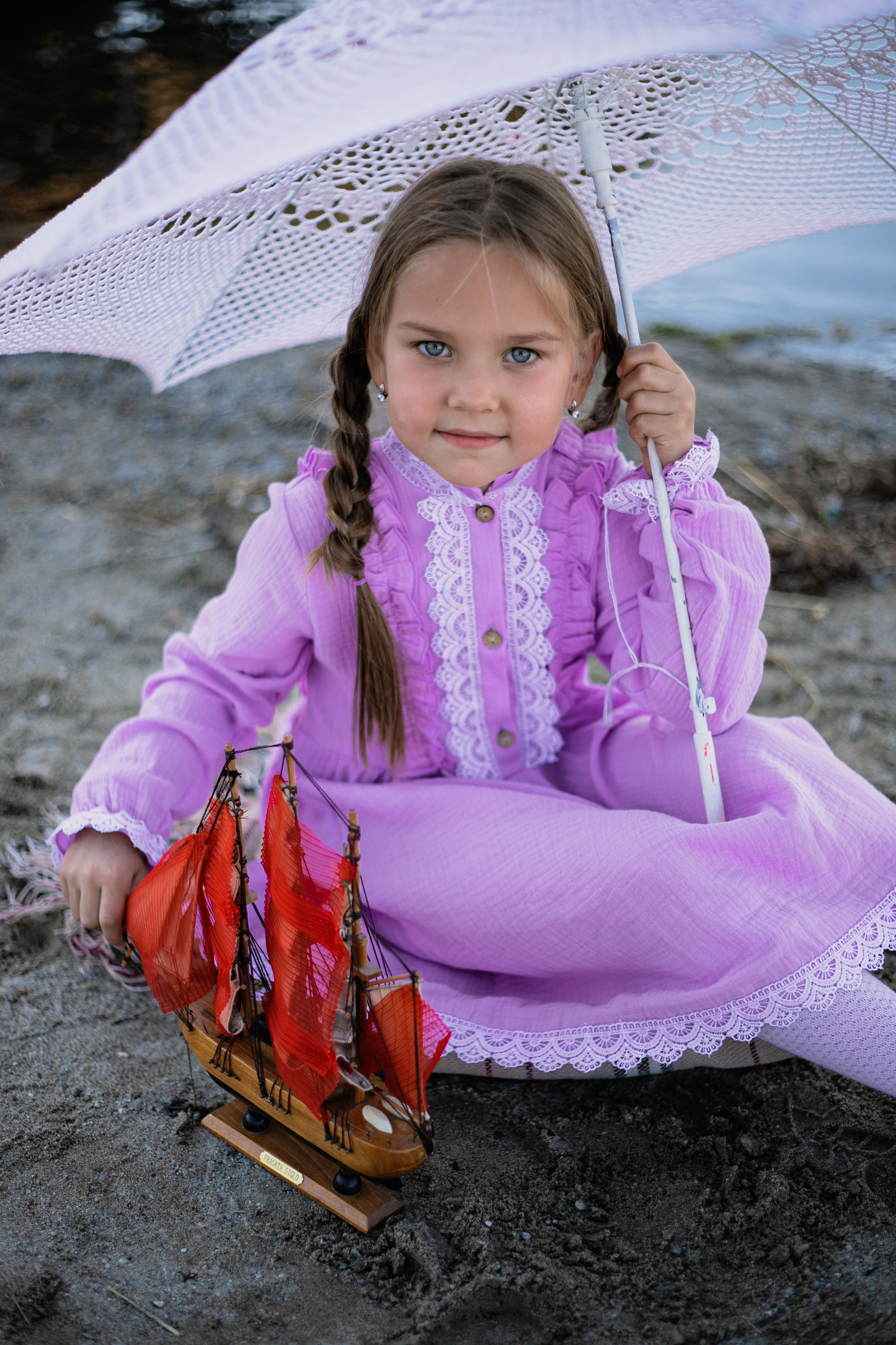Алые паруса. Фотограф в Иркутске Тома Кабанова