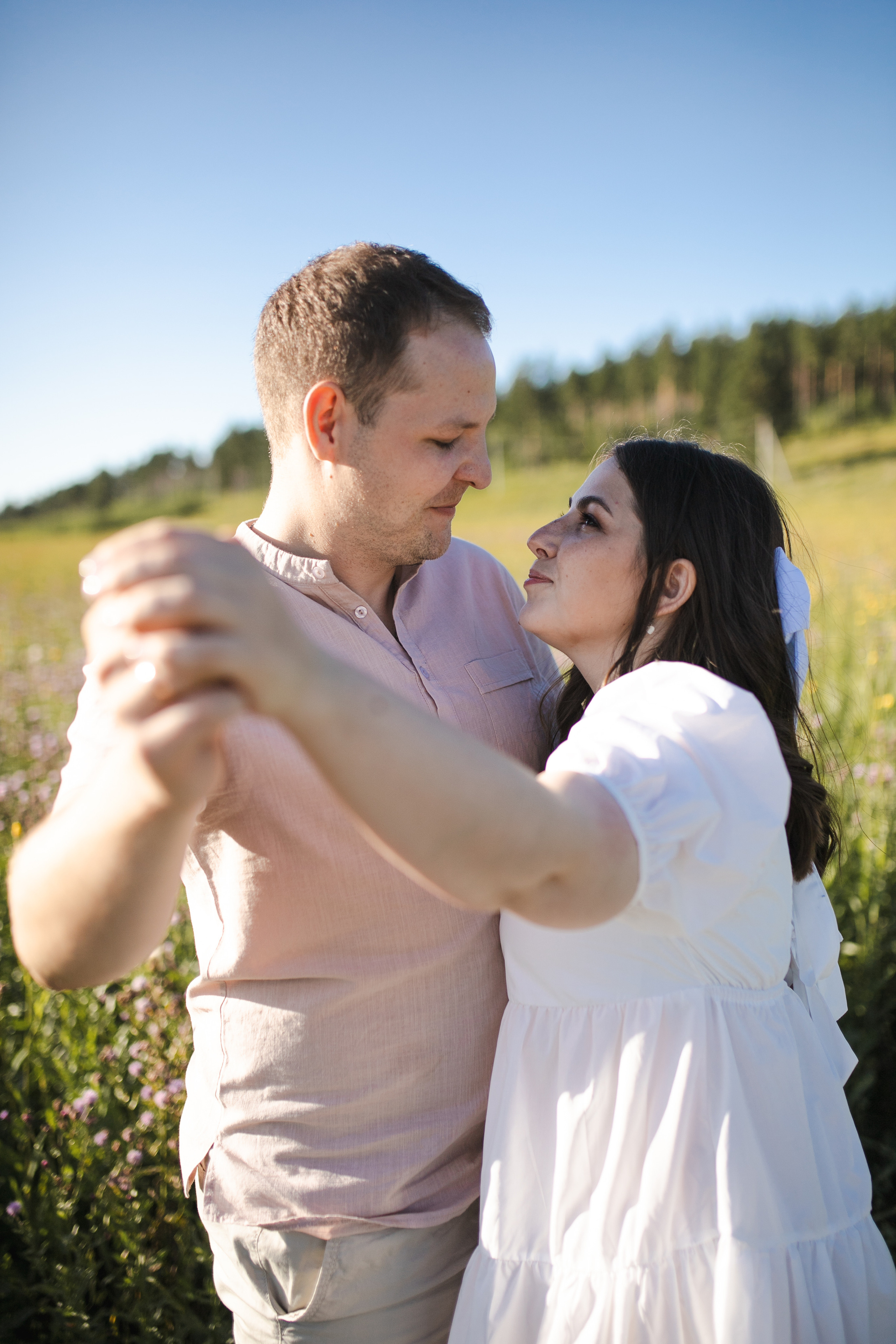 Лера и Дима. Фотограф в Иркутске Тома Кабанова