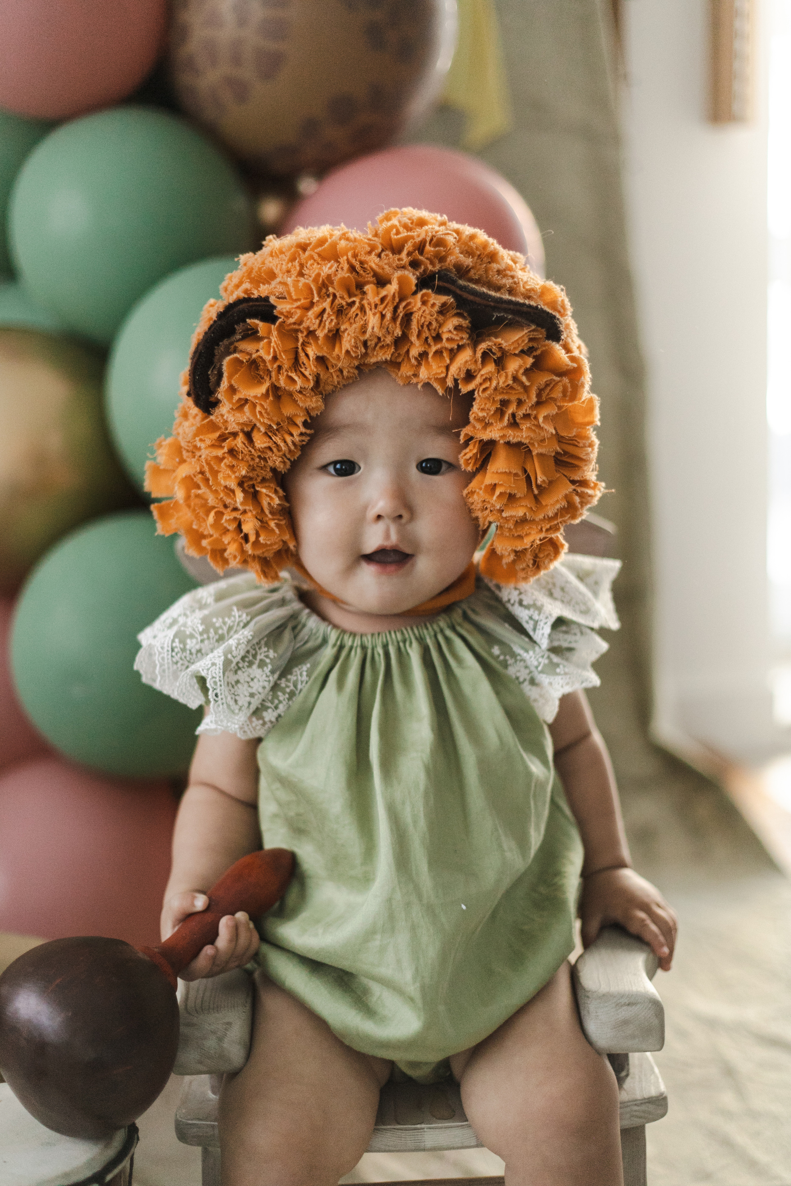 Айла. 1 год. Фотограф в Иркутске Тома Кабанова