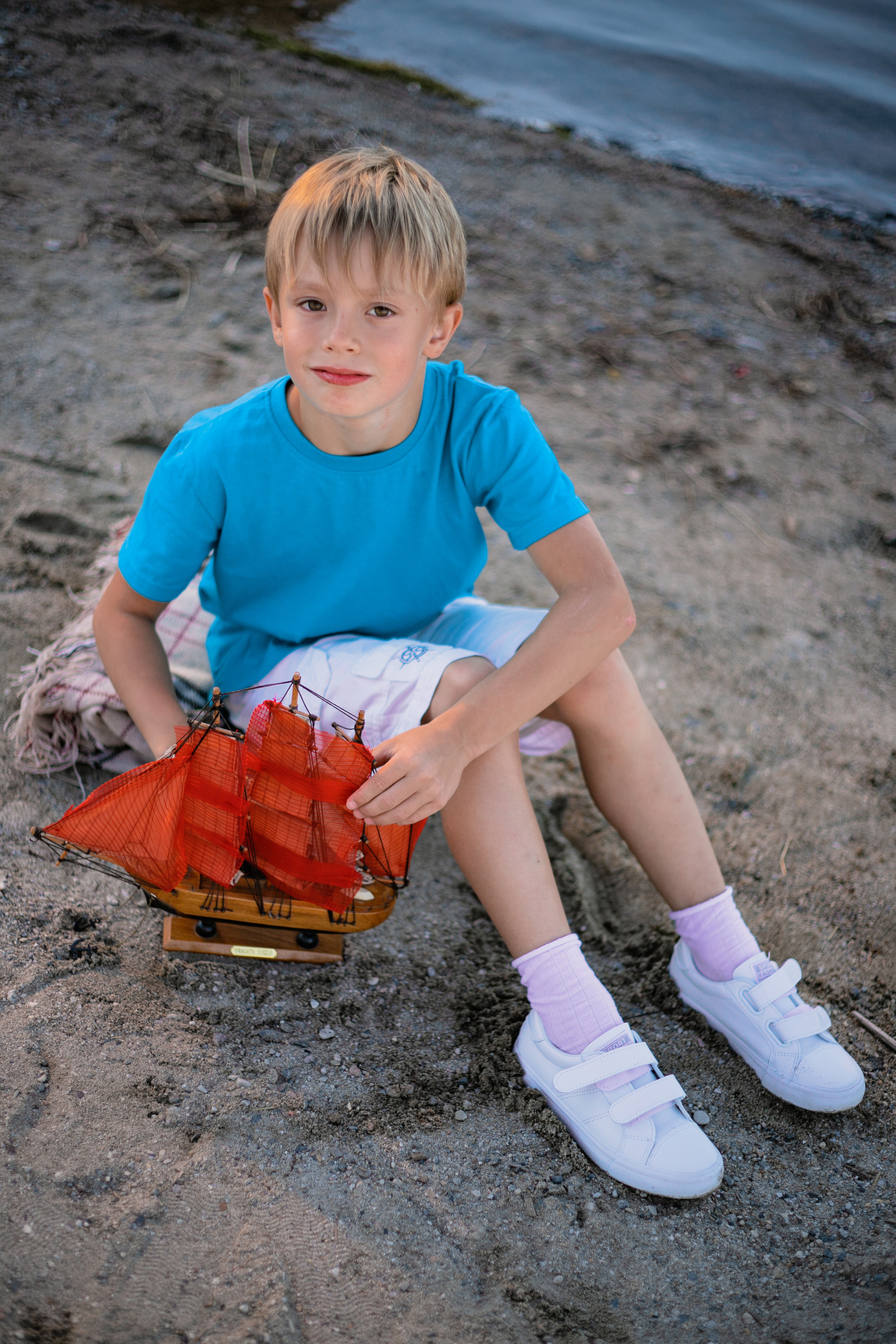 Алые паруса. Фотограф в Иркутске Тома Кабанова