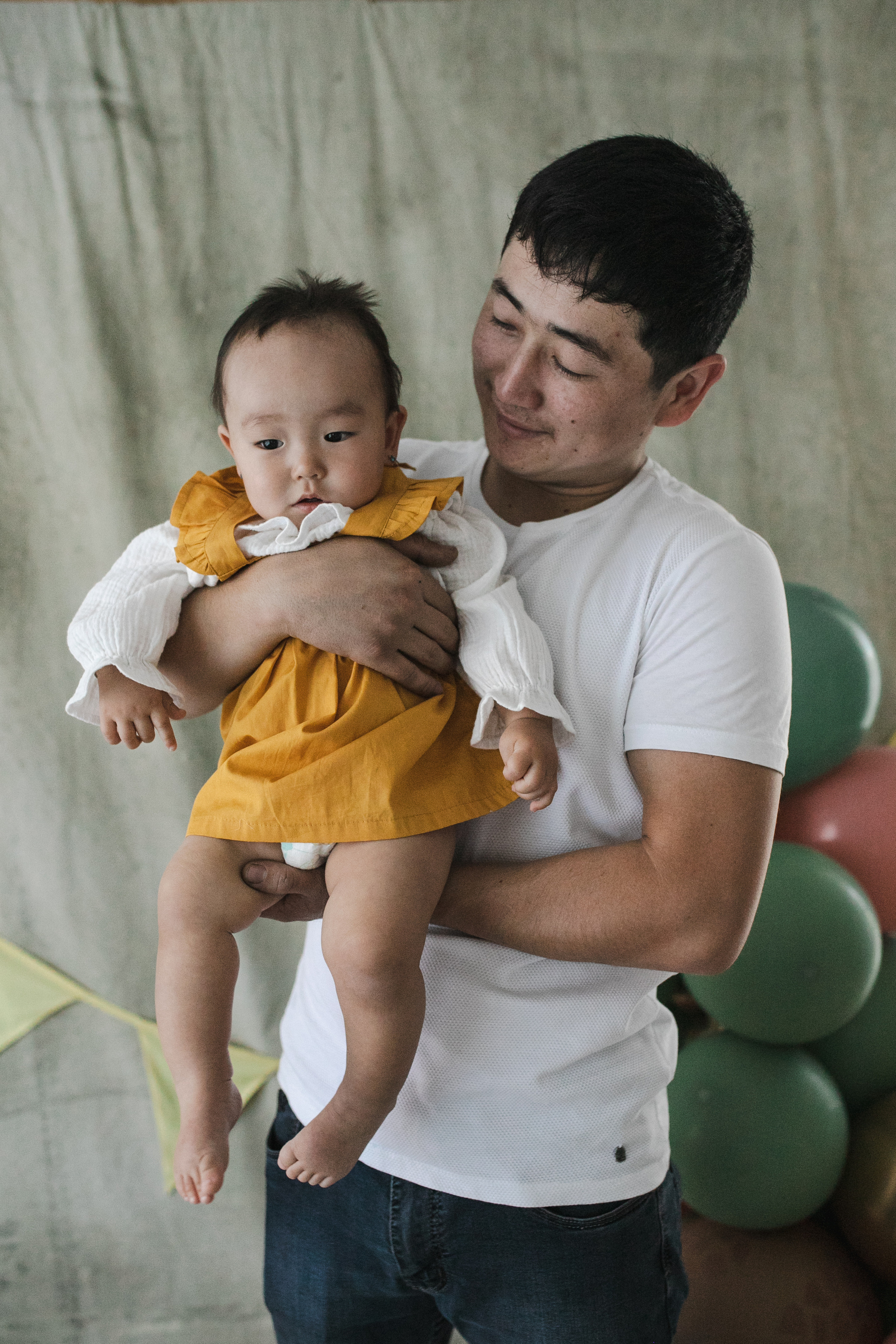 Айла. 1 год. Фотограф в Иркутске Тома Кабанова