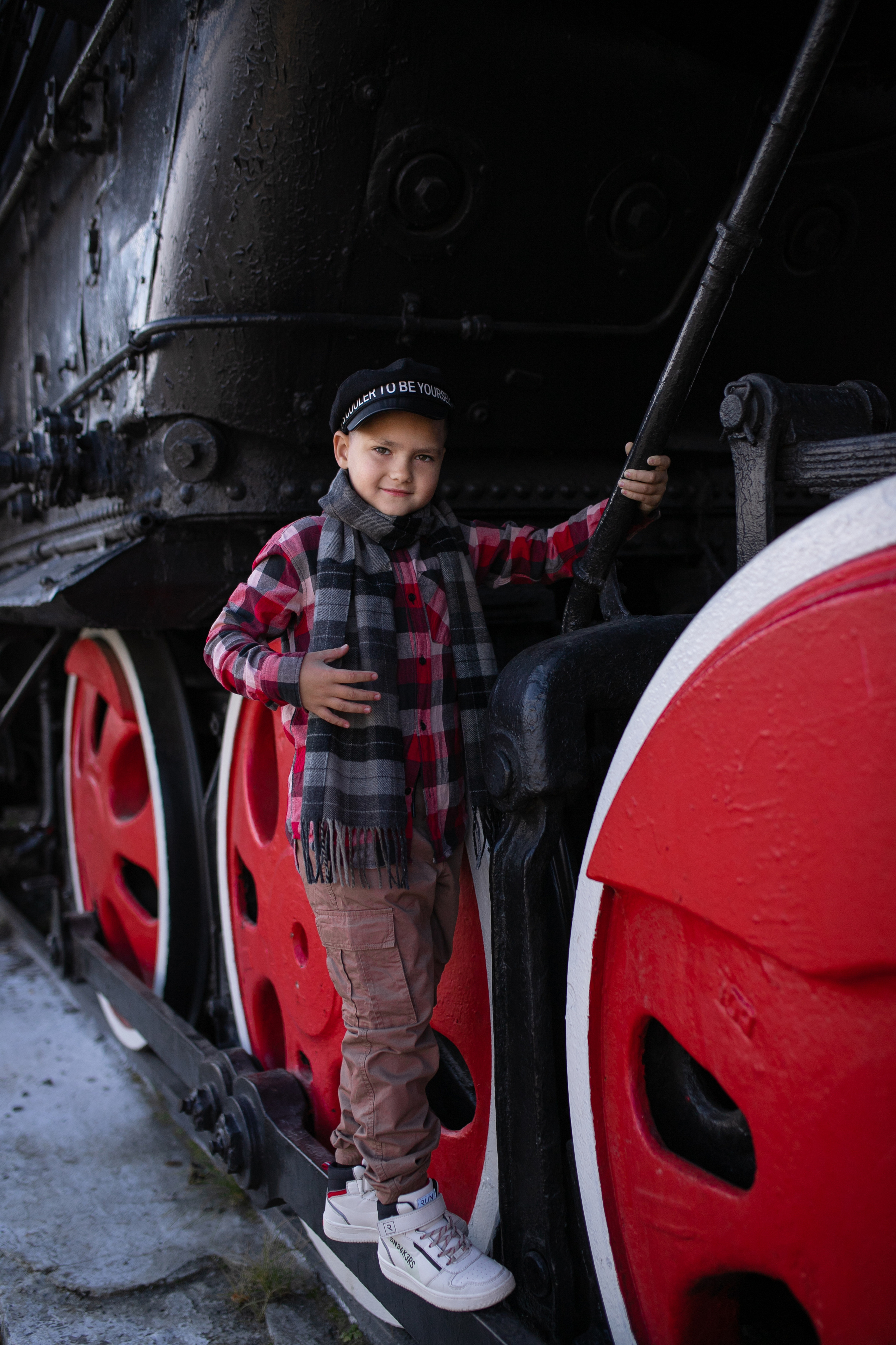 Паровоз. Фотограф в Иркутске Тома Кабанова