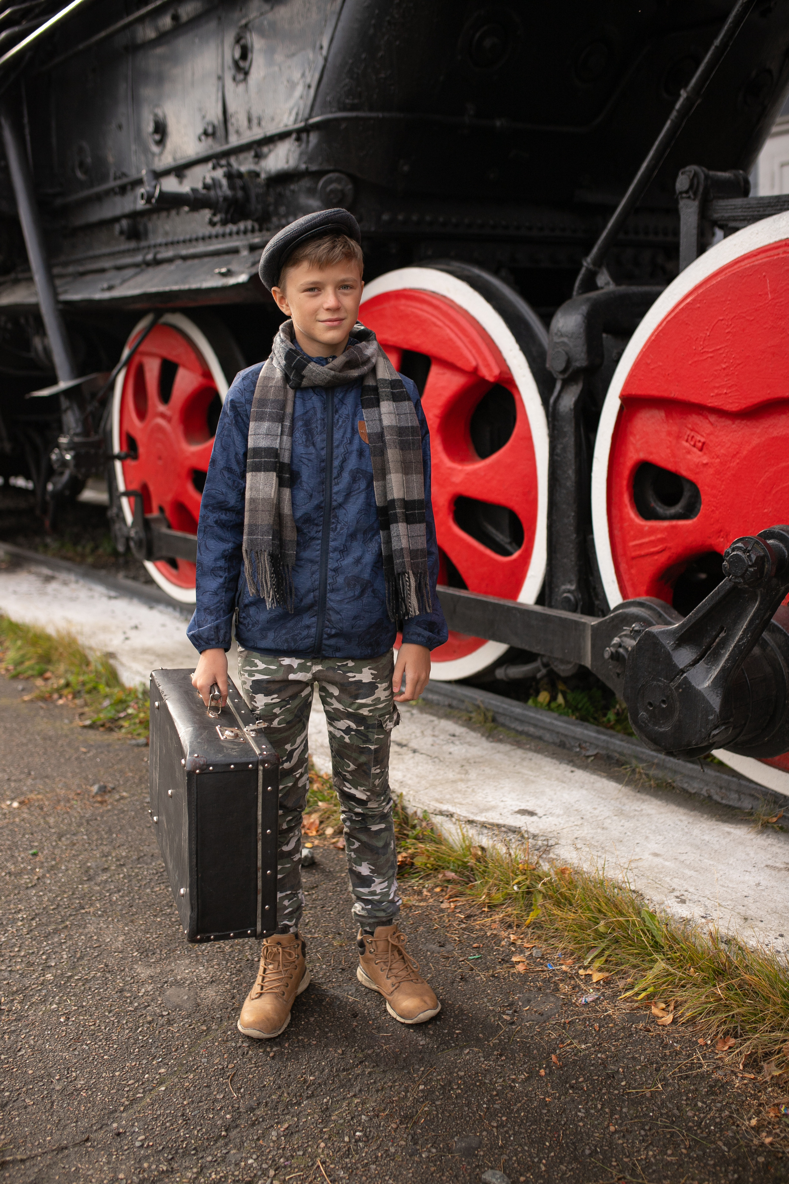 Паровоз. Фотограф в Иркутске Тома Кабанова