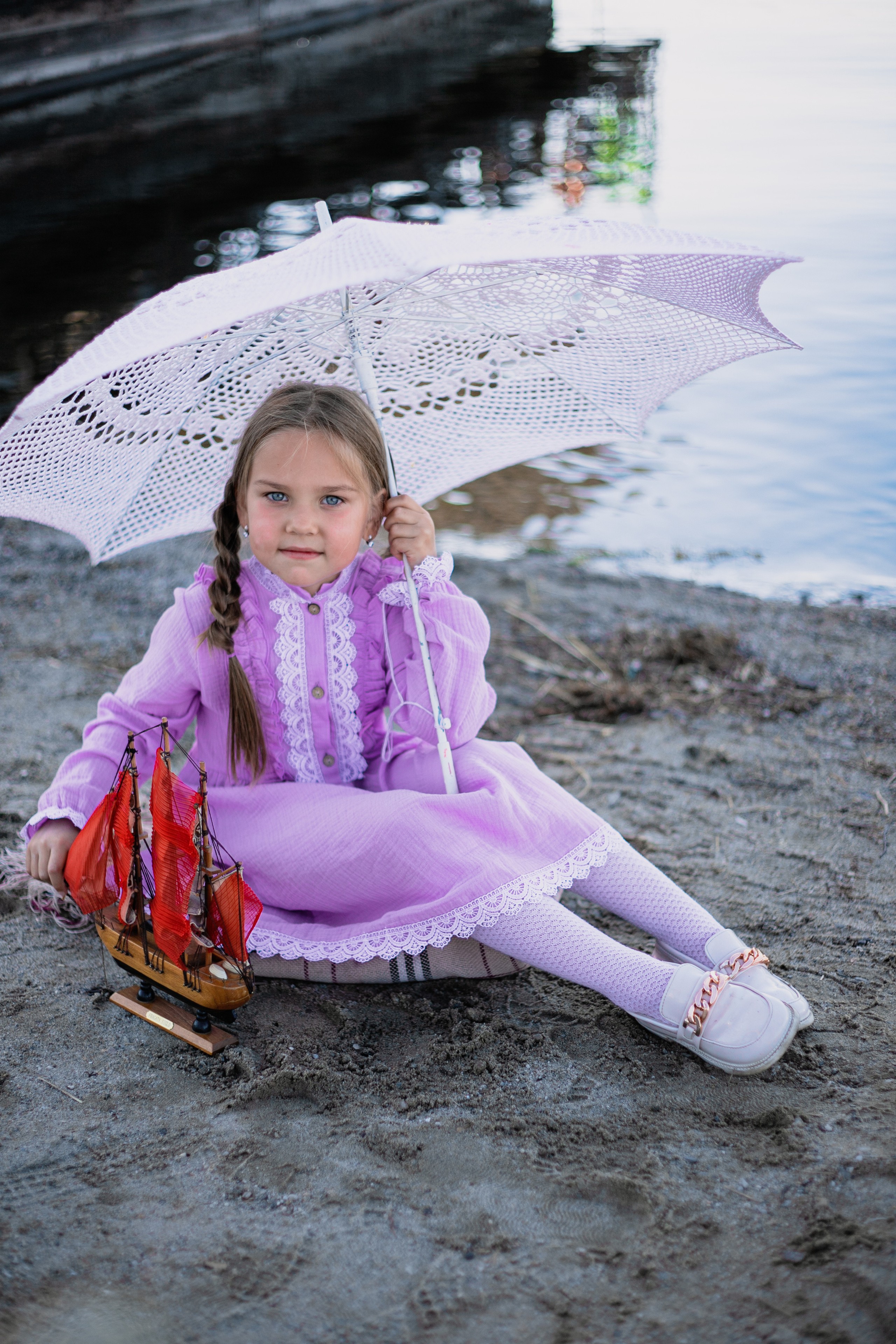 Алые паруса. Фотограф в Иркутске Тома Кабанова