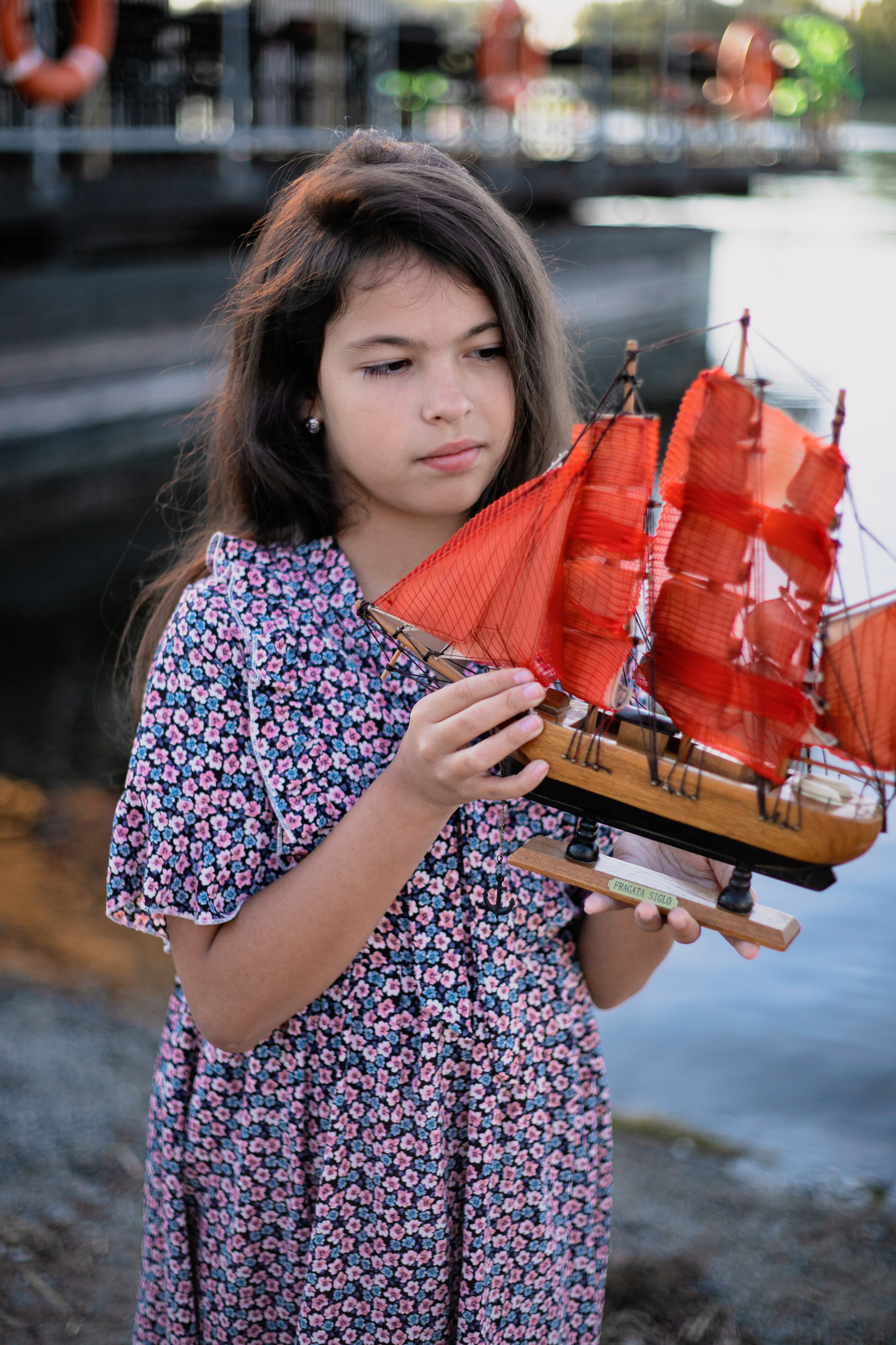 Алые паруса. Фотограф в Иркутске Тома Кабанова