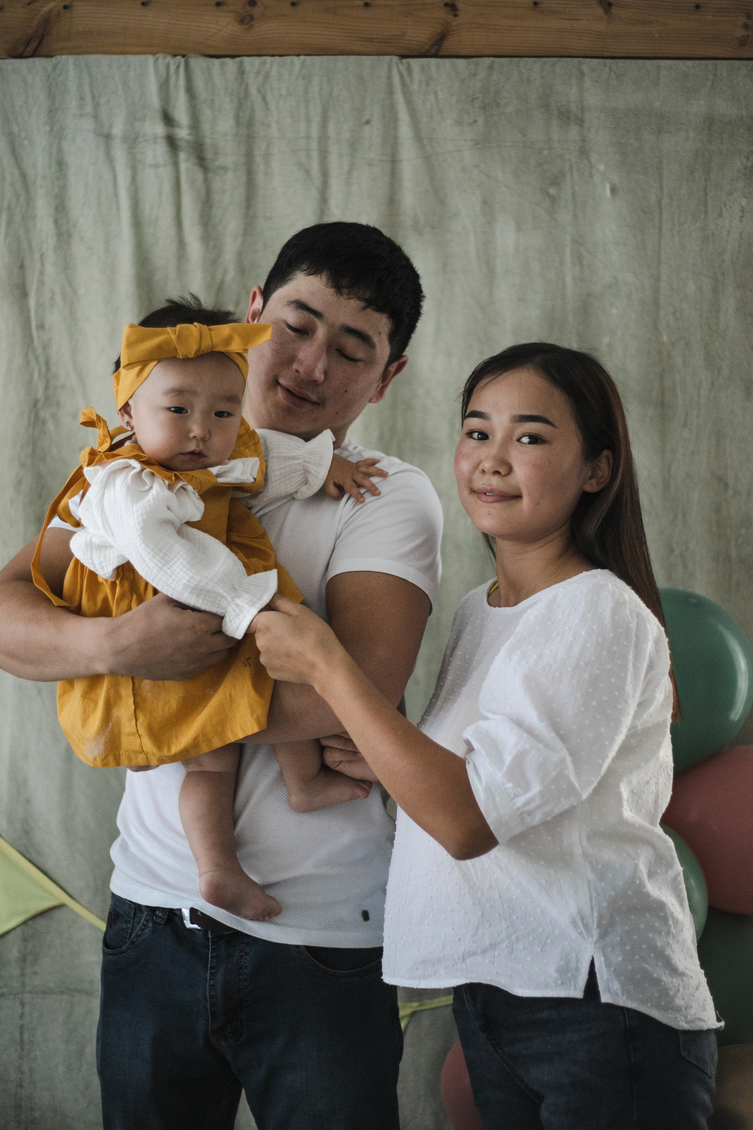 Айла. 1 год. Фотограф в Иркутске Тома Кабанова