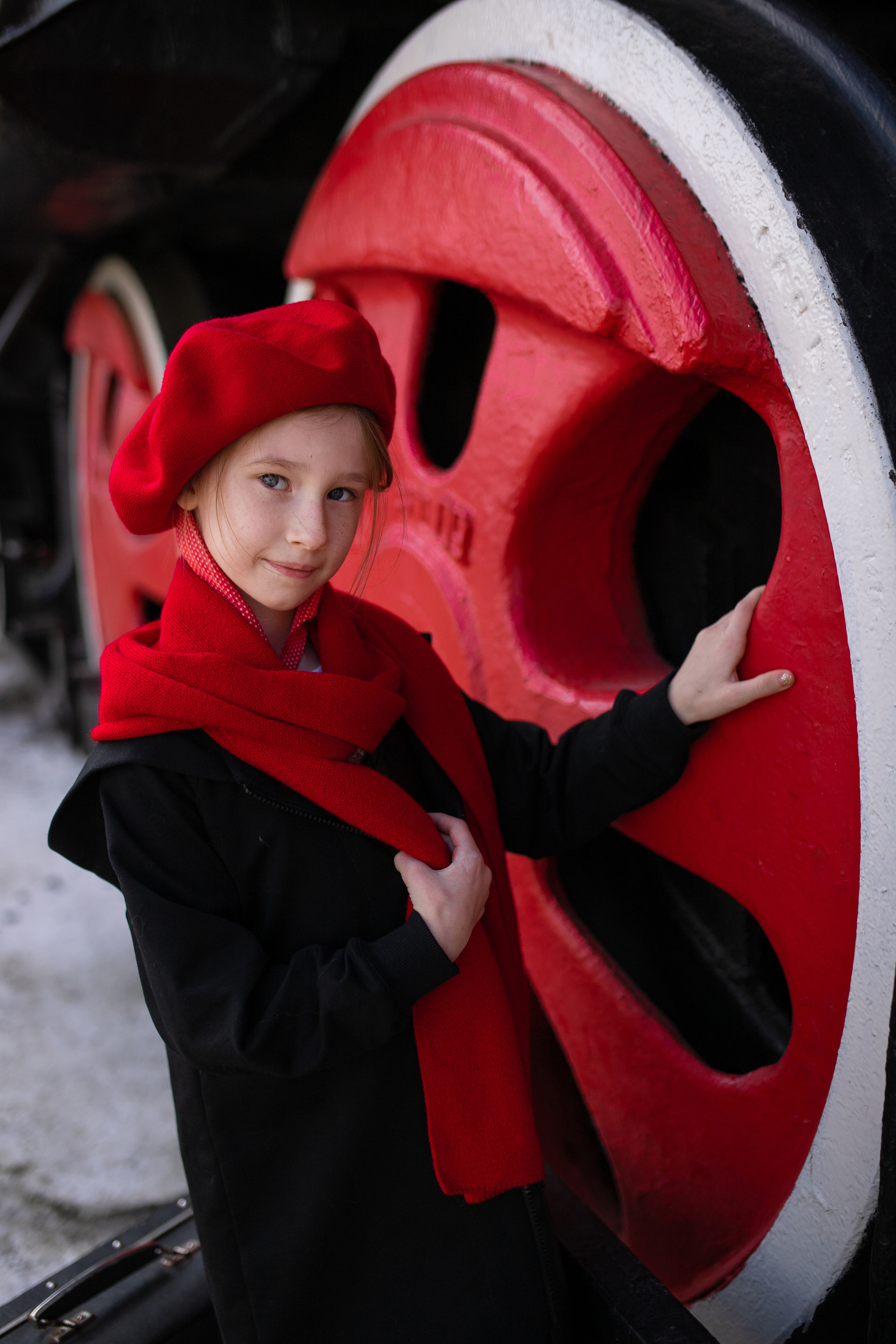 Паровоз. Фотограф в Иркутске Тома Кабанова
