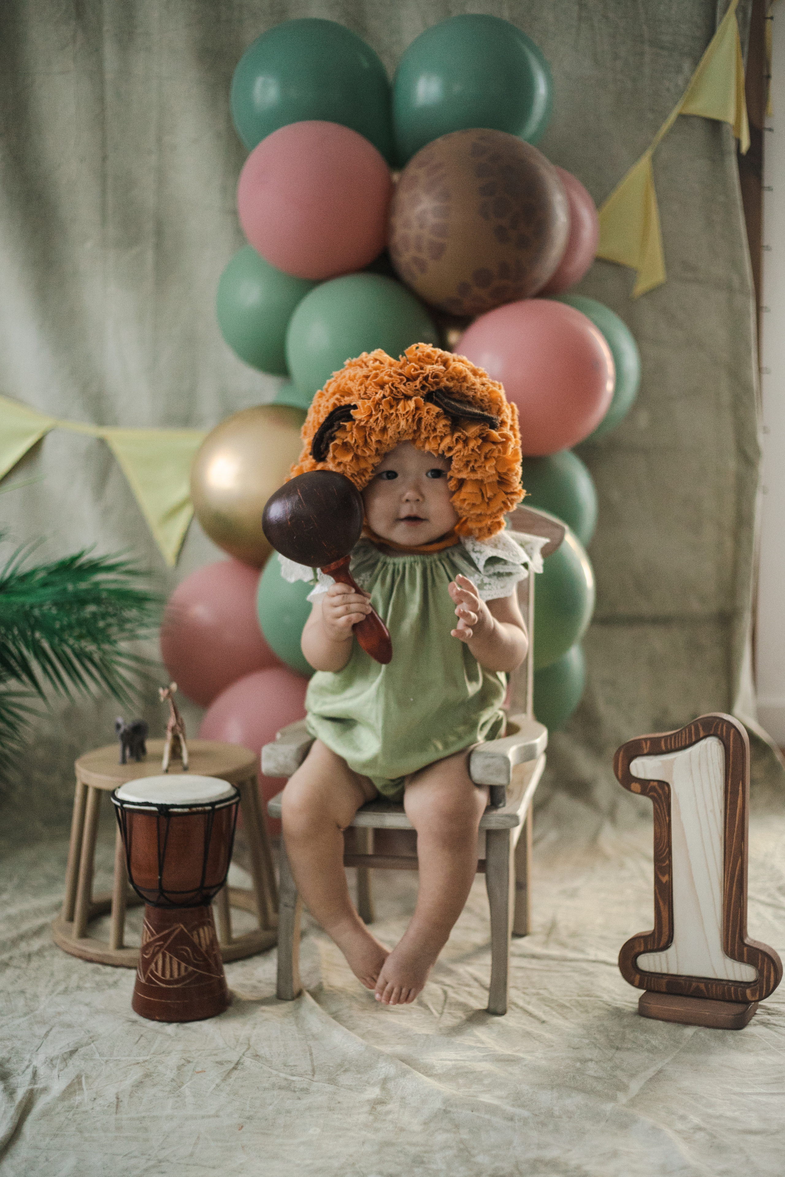 Айла. 1 год. Фотограф в Иркутске Тома Кабанова