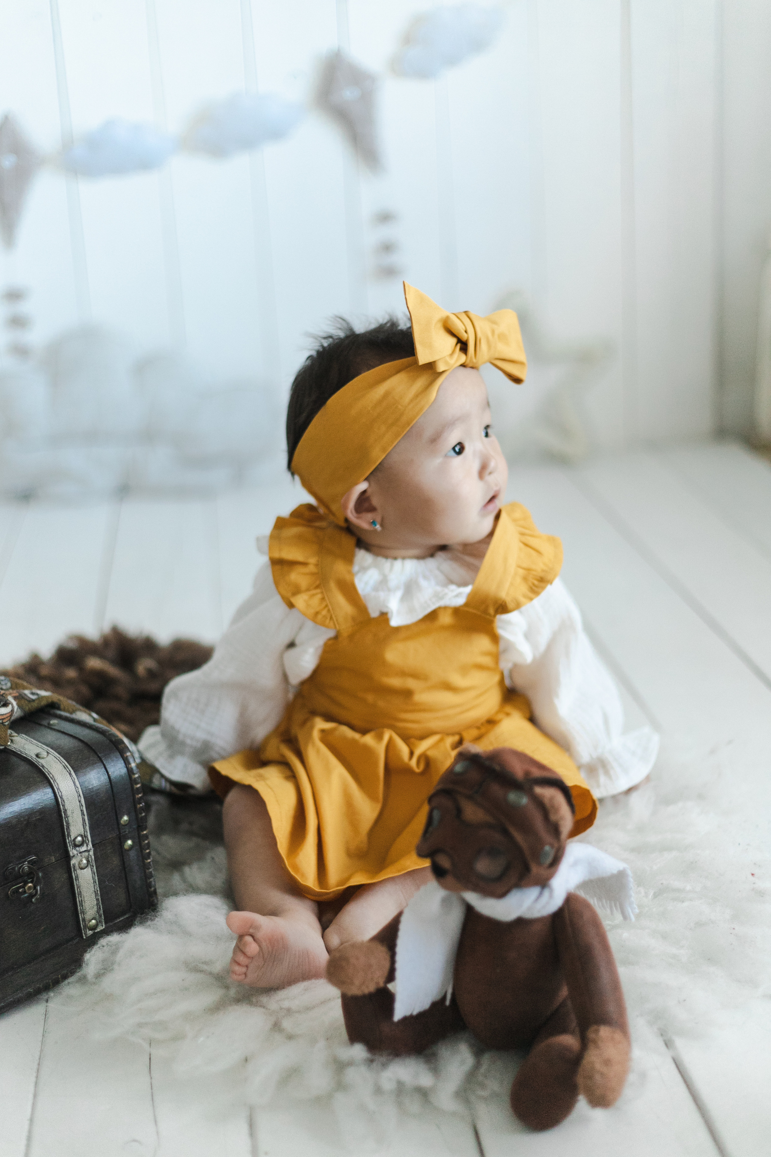 Айла. 1 год. Фотограф в Иркутске Тома Кабанова