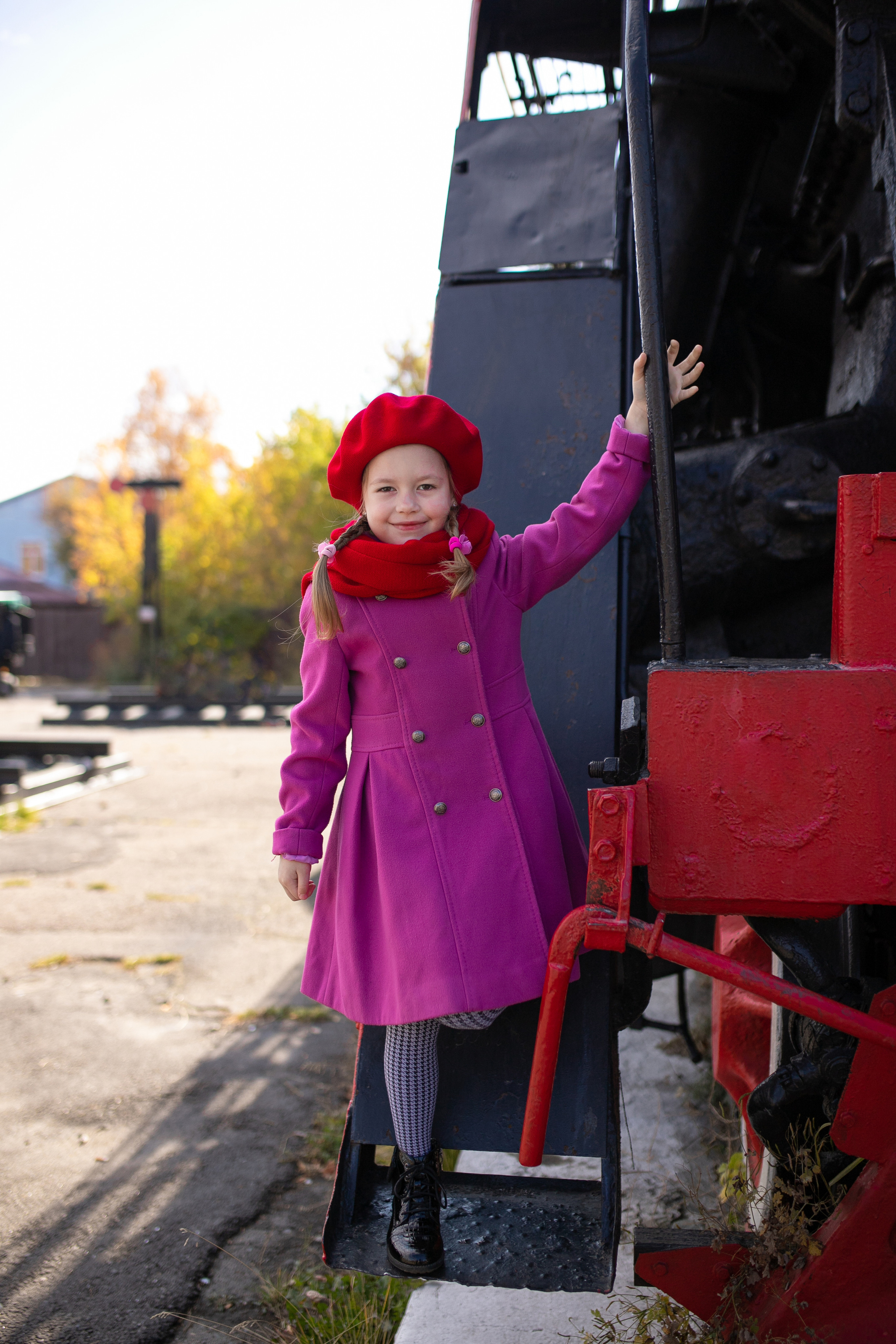 Паровоз. Фотограф в Иркутске Тома Кабанова