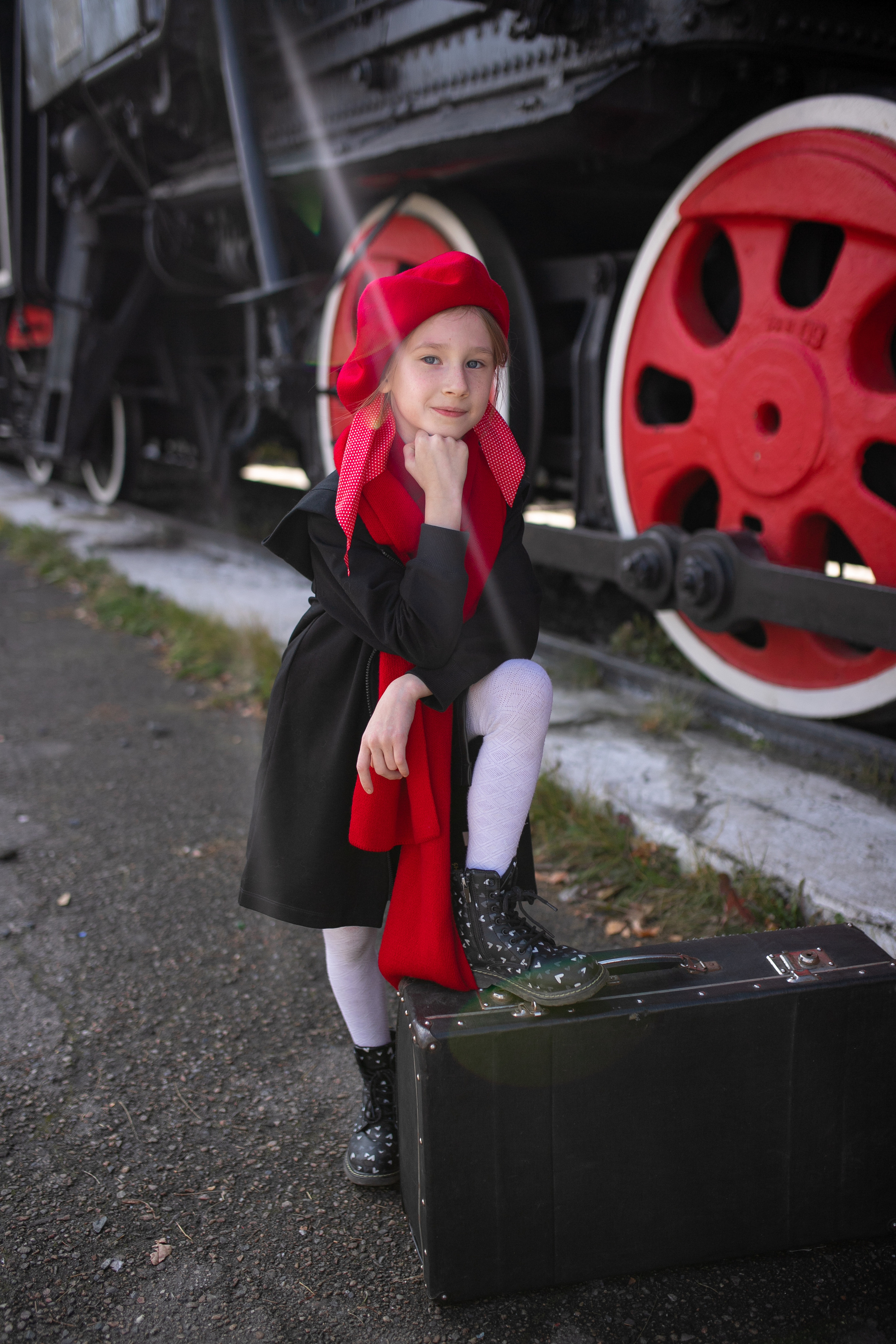 Паровоз. Фотограф в Иркутске Тома Кабанова