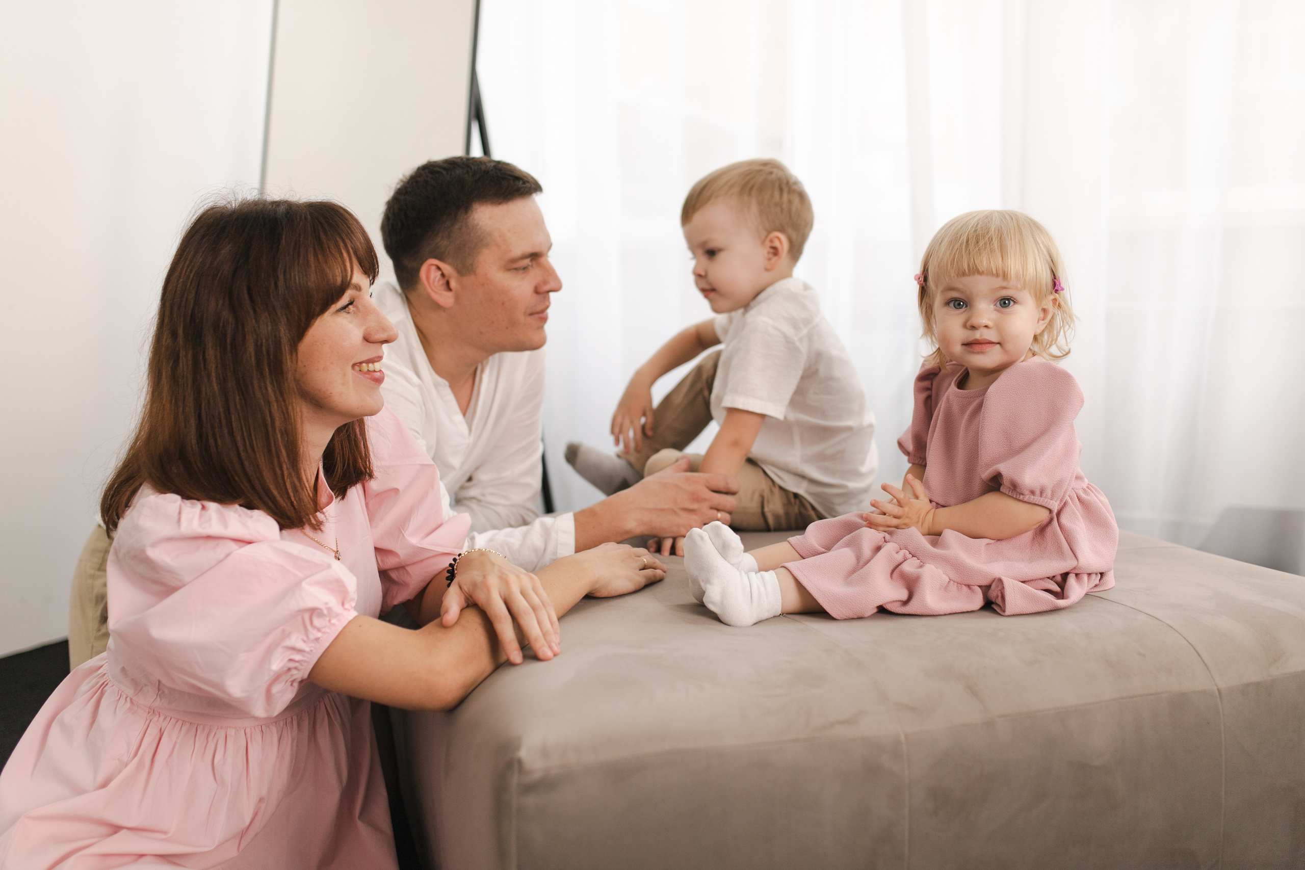 Семья Ирины. Фотограф в Иркутске Тома Кабанова