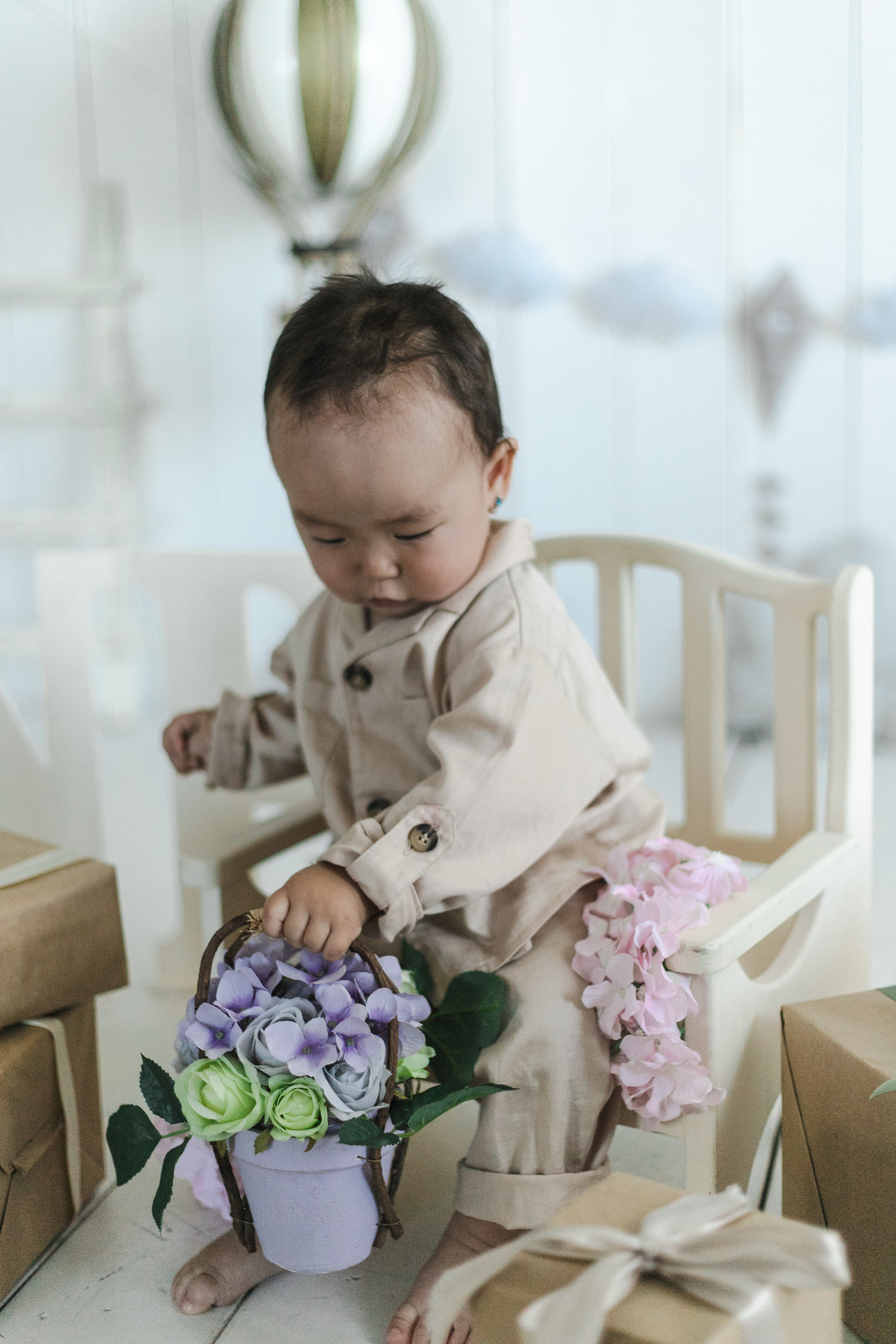 Айла. 1 год. Фотограф в Иркутске Тома Кабанова