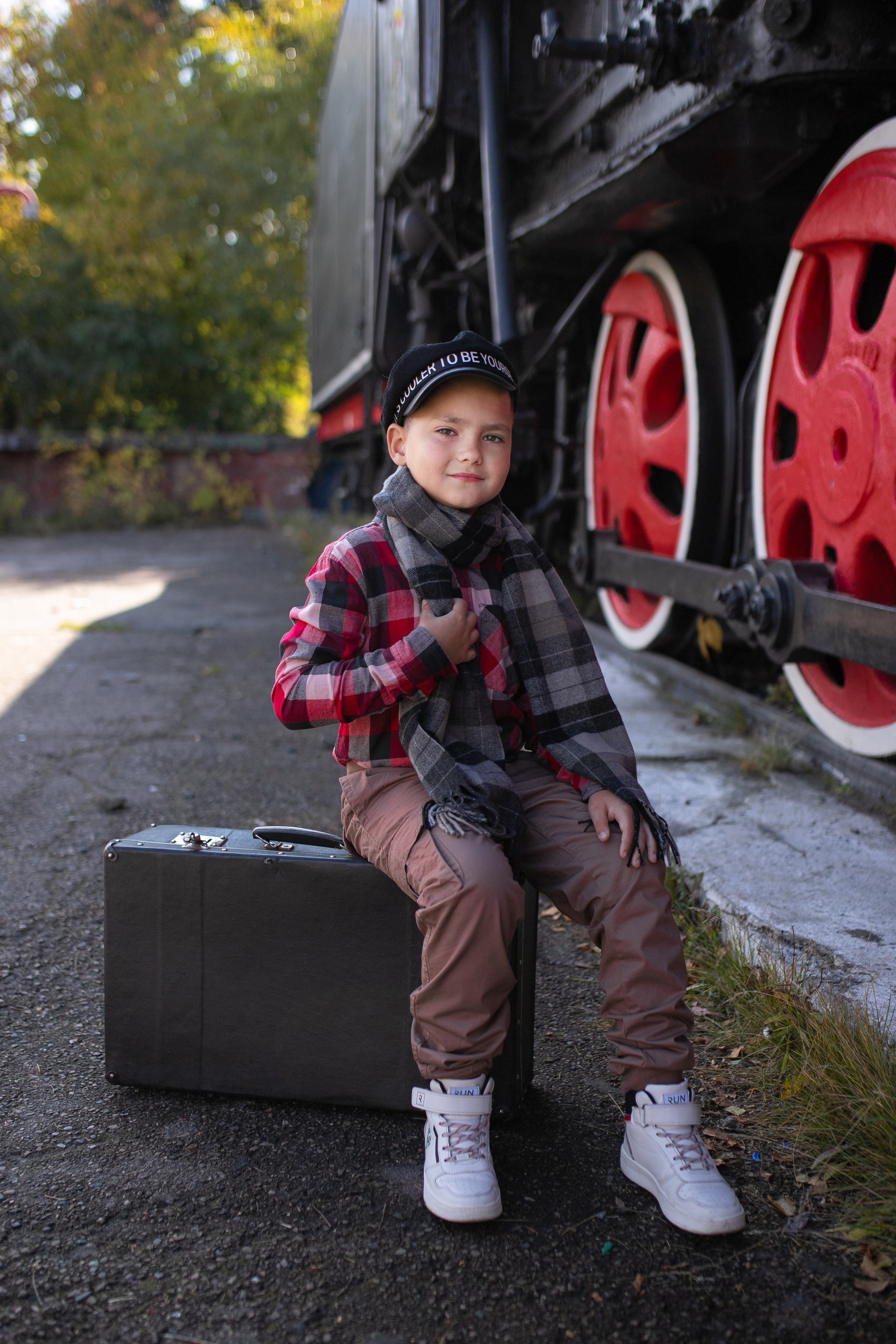Паровоз. Фотограф в Иркутске Тома Кабанова