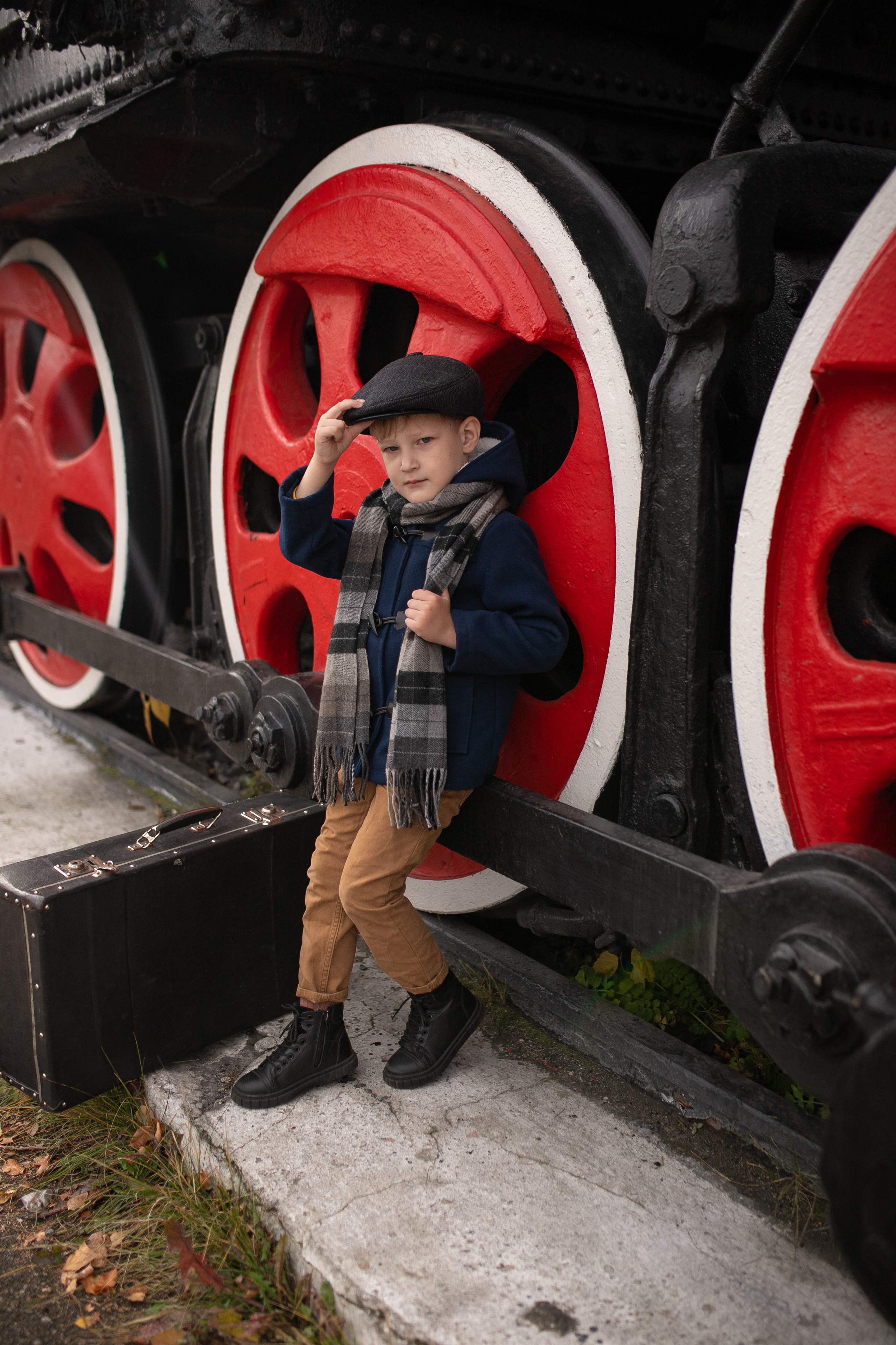 Паровоз. Фотограф в Иркутске Тома Кабанова