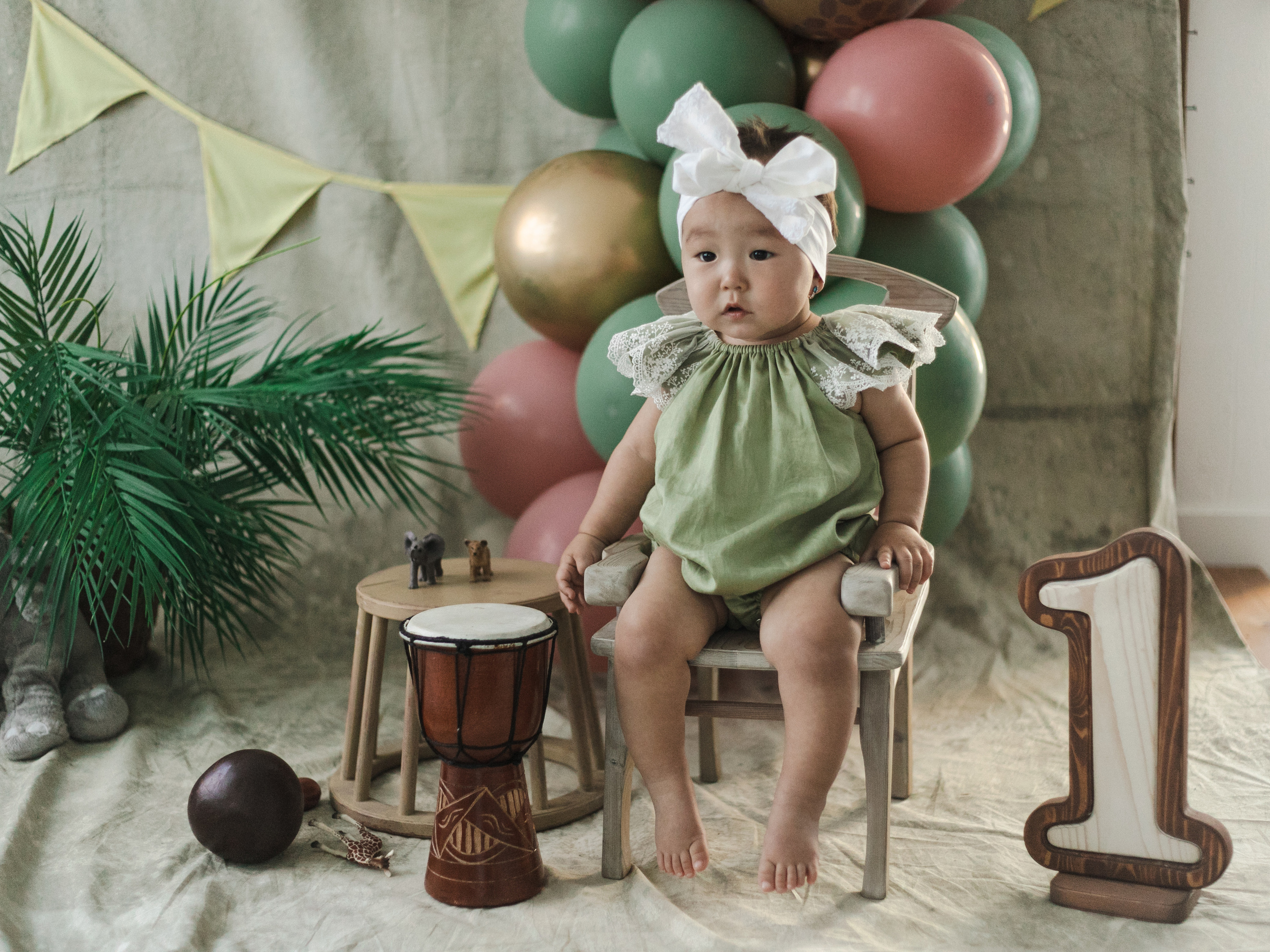 Айла. 1 год. Фотограф в Иркутске Тома Кабанова