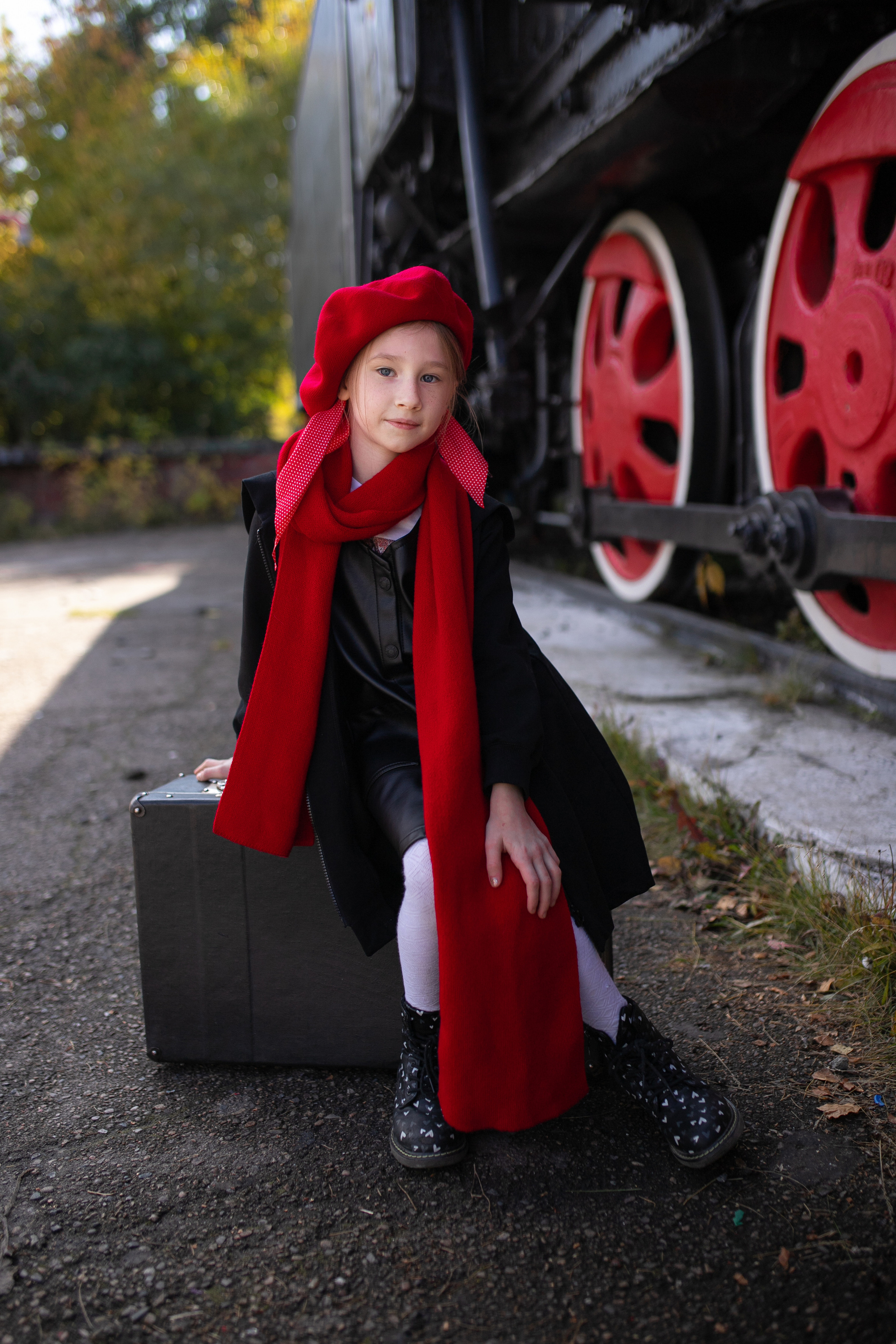 Паровоз. Фотограф в Иркутске Тома Кабанова