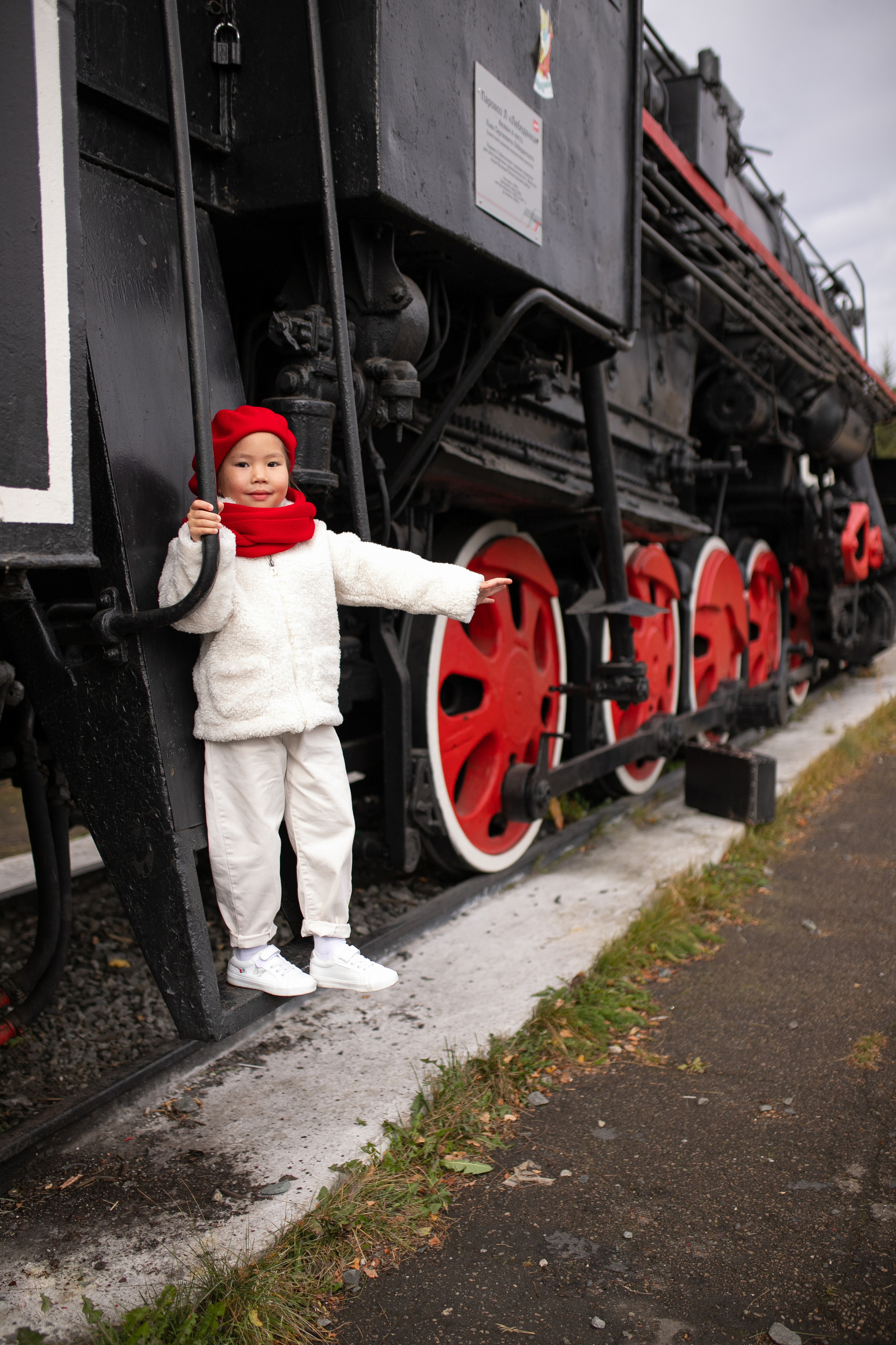 Паровоз. Фотограф в Иркутске Тома Кабанова