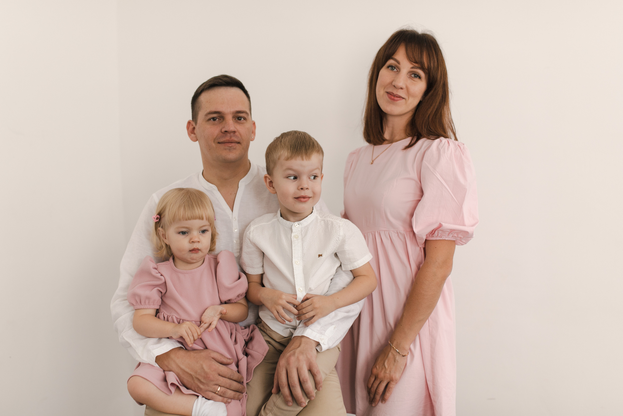 Семья Ирины. Фотограф в Иркутске Тома Кабанова