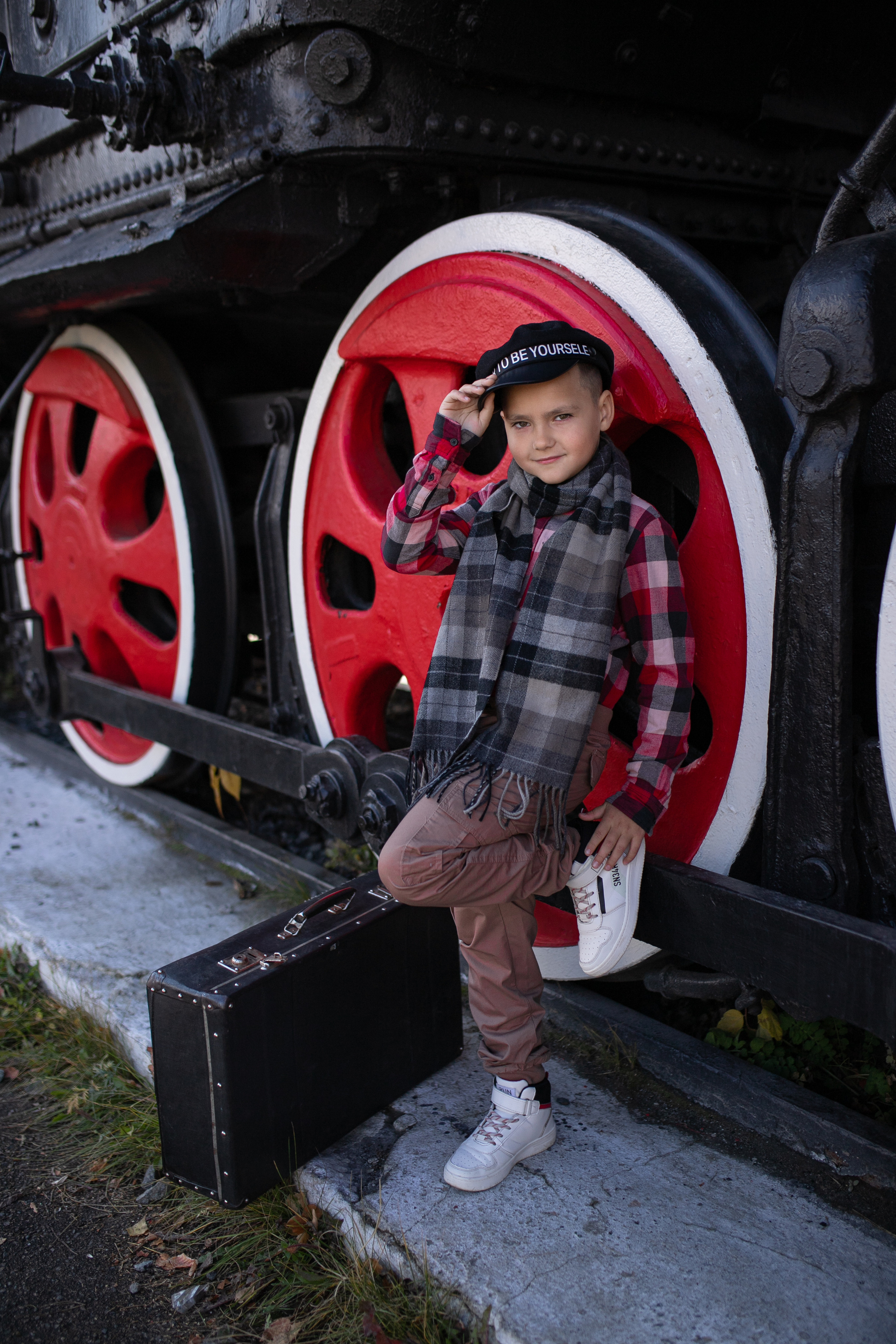 Паровоз. Фотограф в Иркутске Тома Кабанова