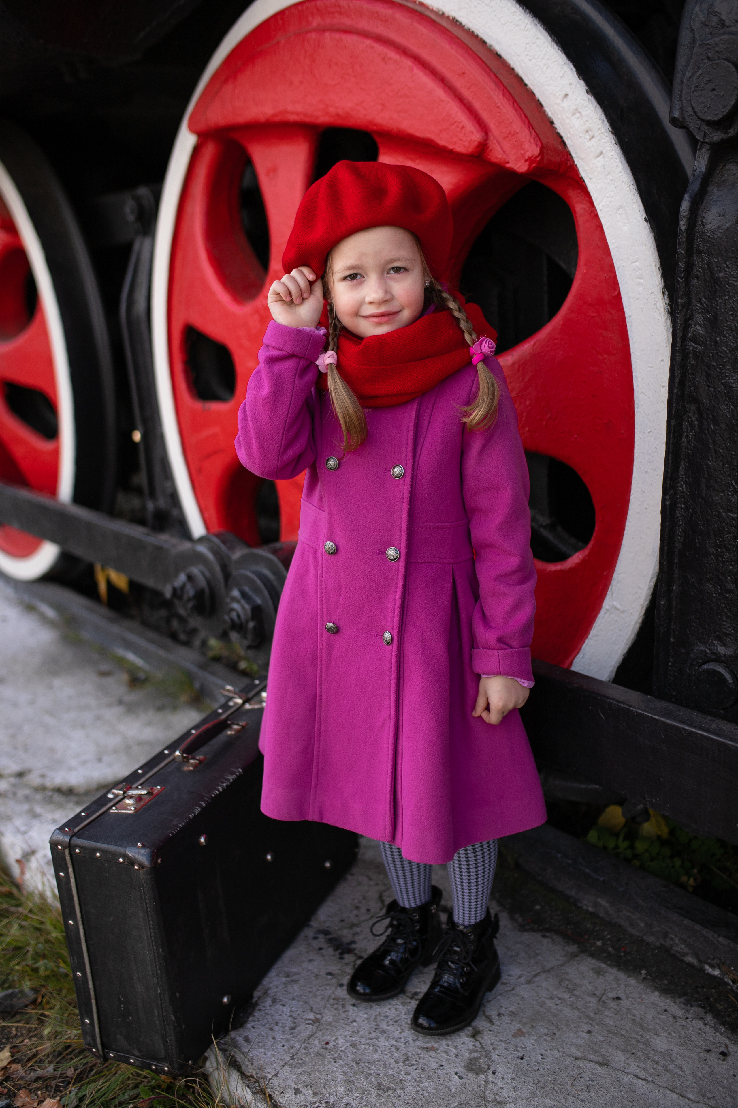 Паровоз. Фотограф в Иркутске Тома Кабанова