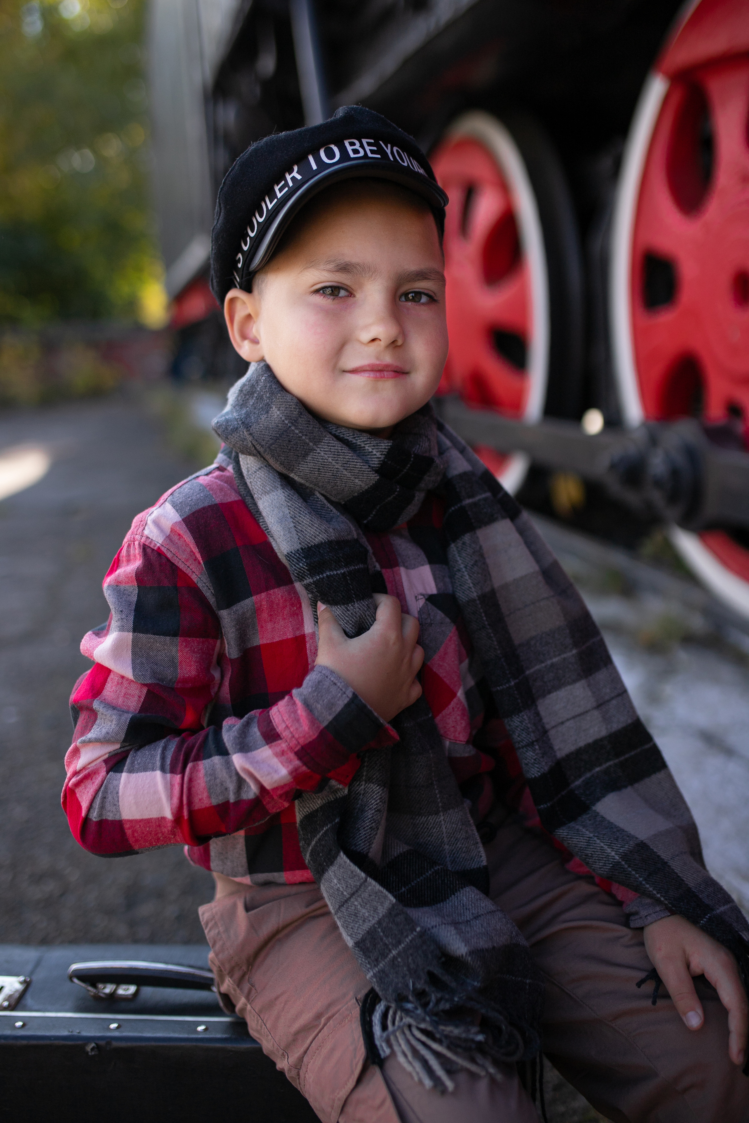 Паровоз. Фотограф в Иркутске Тома Кабанова