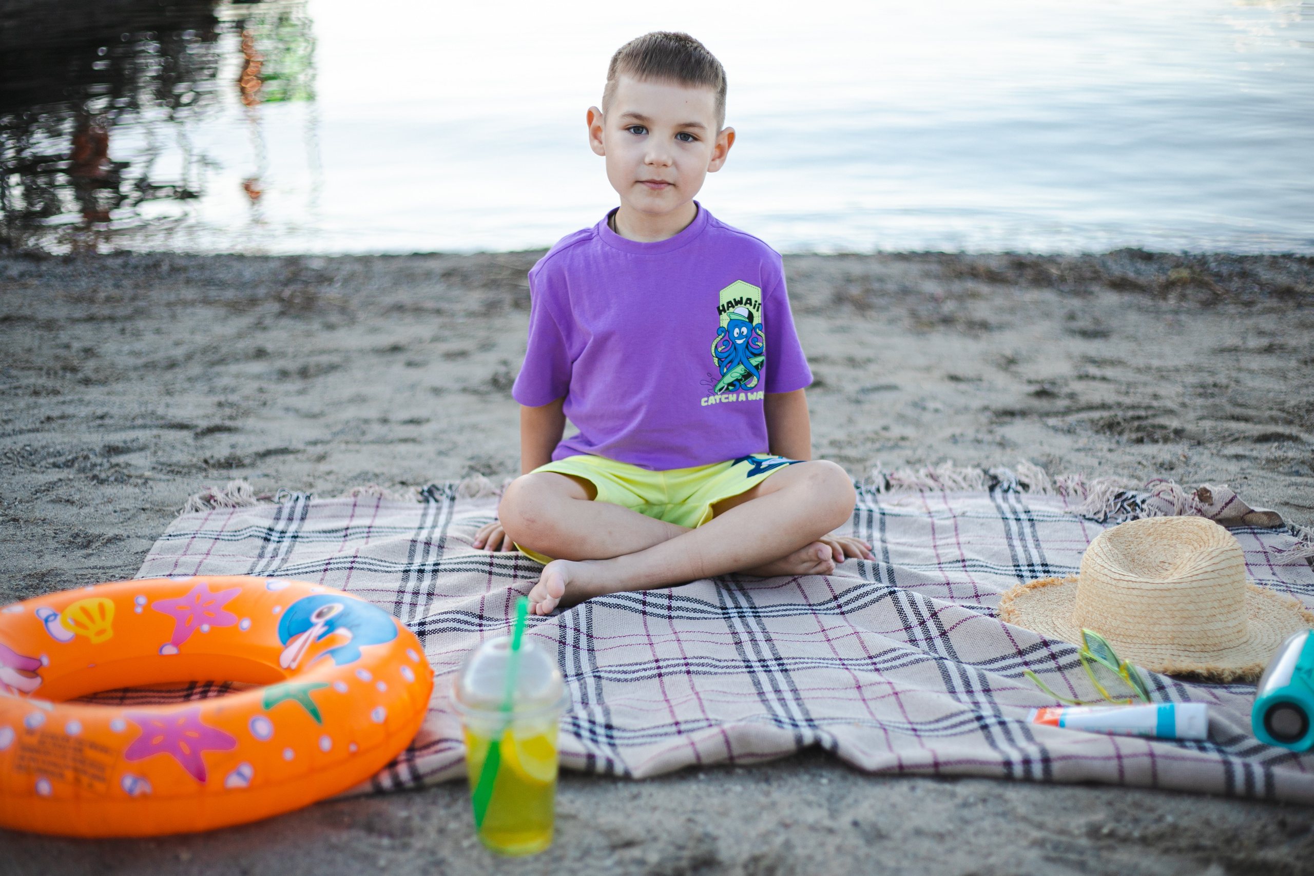 Пляж. Фотограф в Иркутске Тома Кабанова