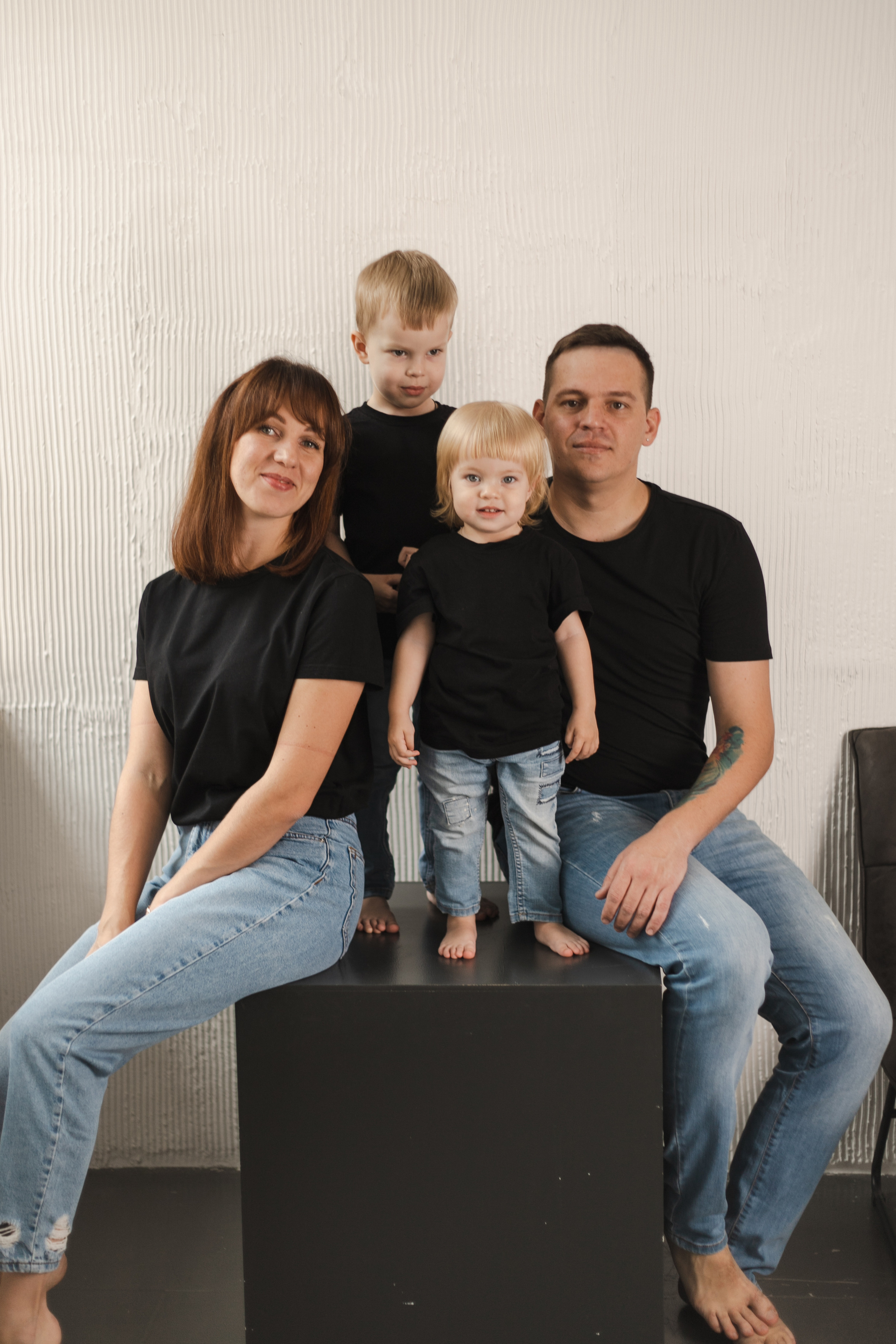 Семья Ирины. Фотограф в Иркутске Тома Кабанова