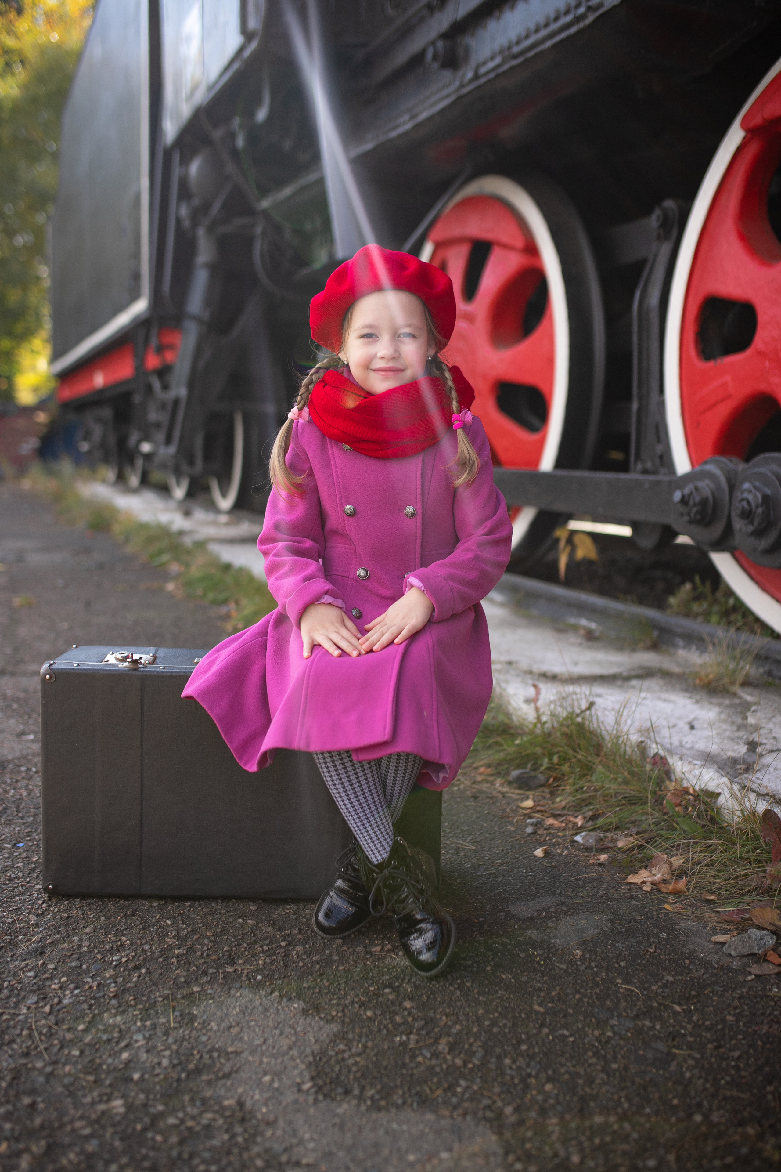 Паровоз. Фотограф в Иркутске Тома Кабанова