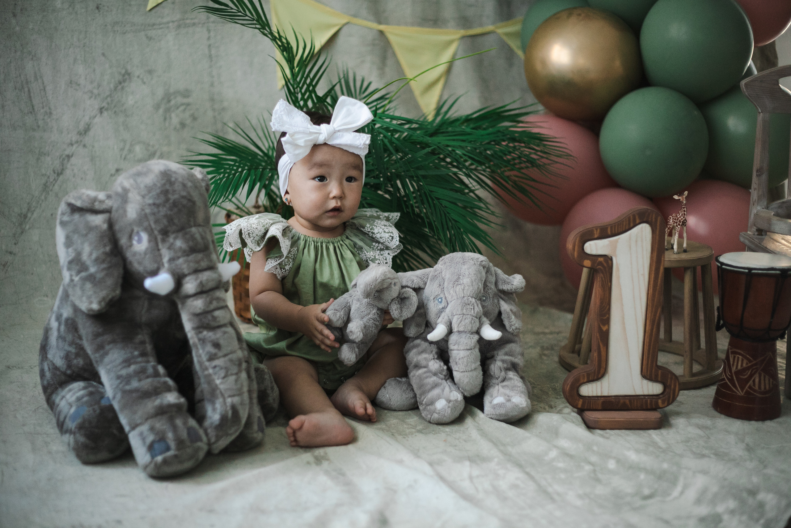 Айла. 1 год. Фотограф в Иркутске Тома Кабанова