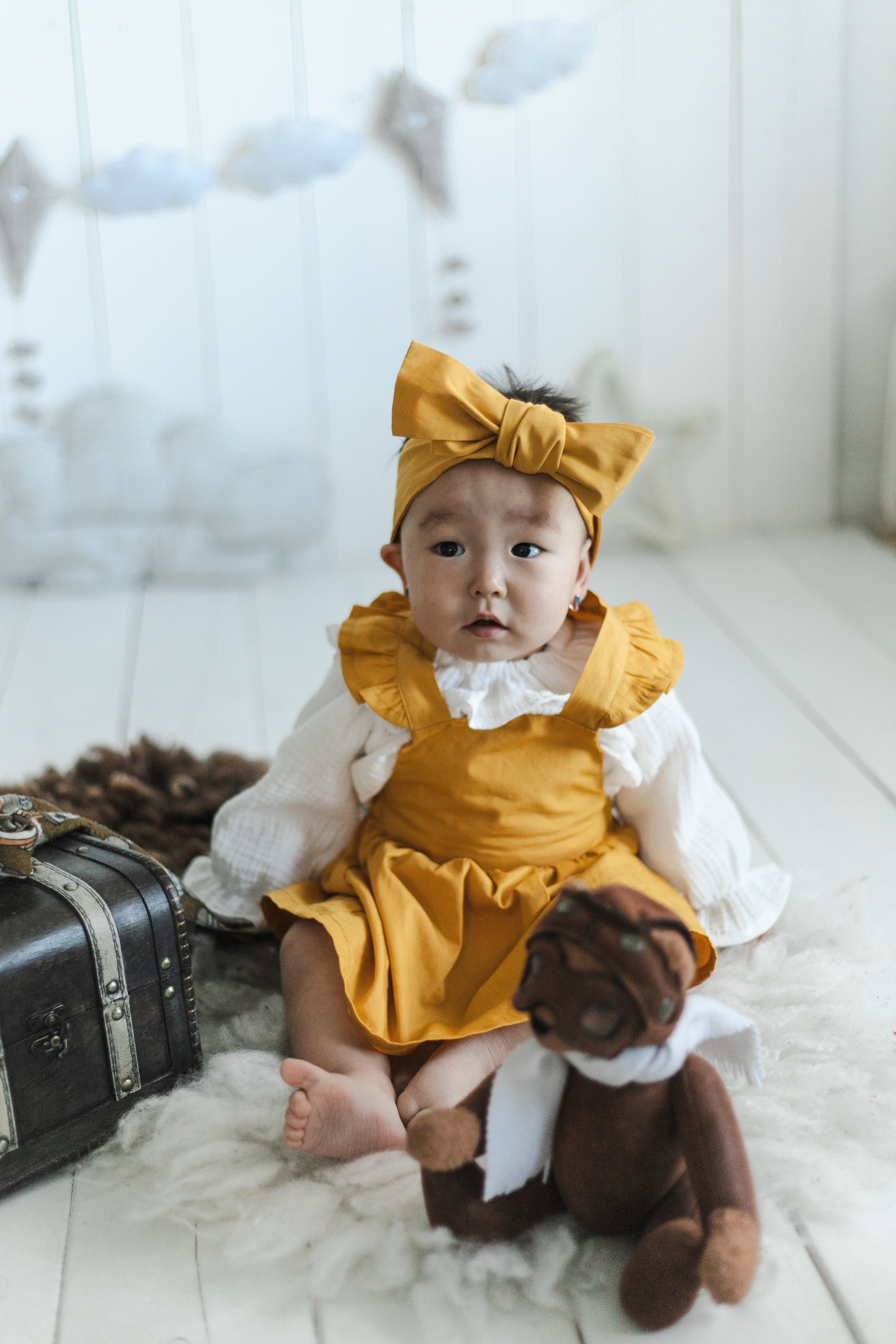 Айла. 1 год. Фотограф в Иркутске Тома Кабанова