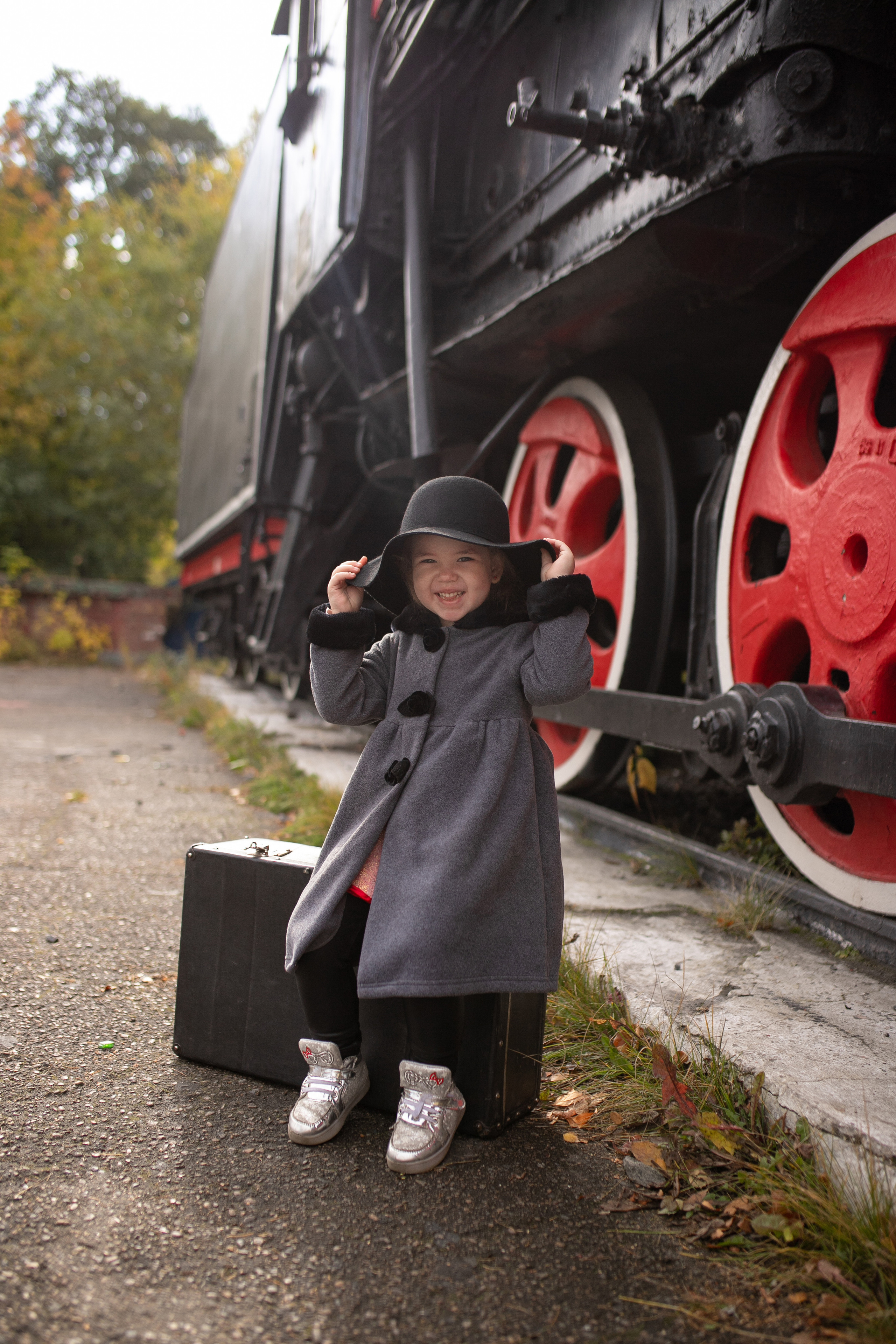 Паровоз. Фотограф в Иркутске Тома Кабанова