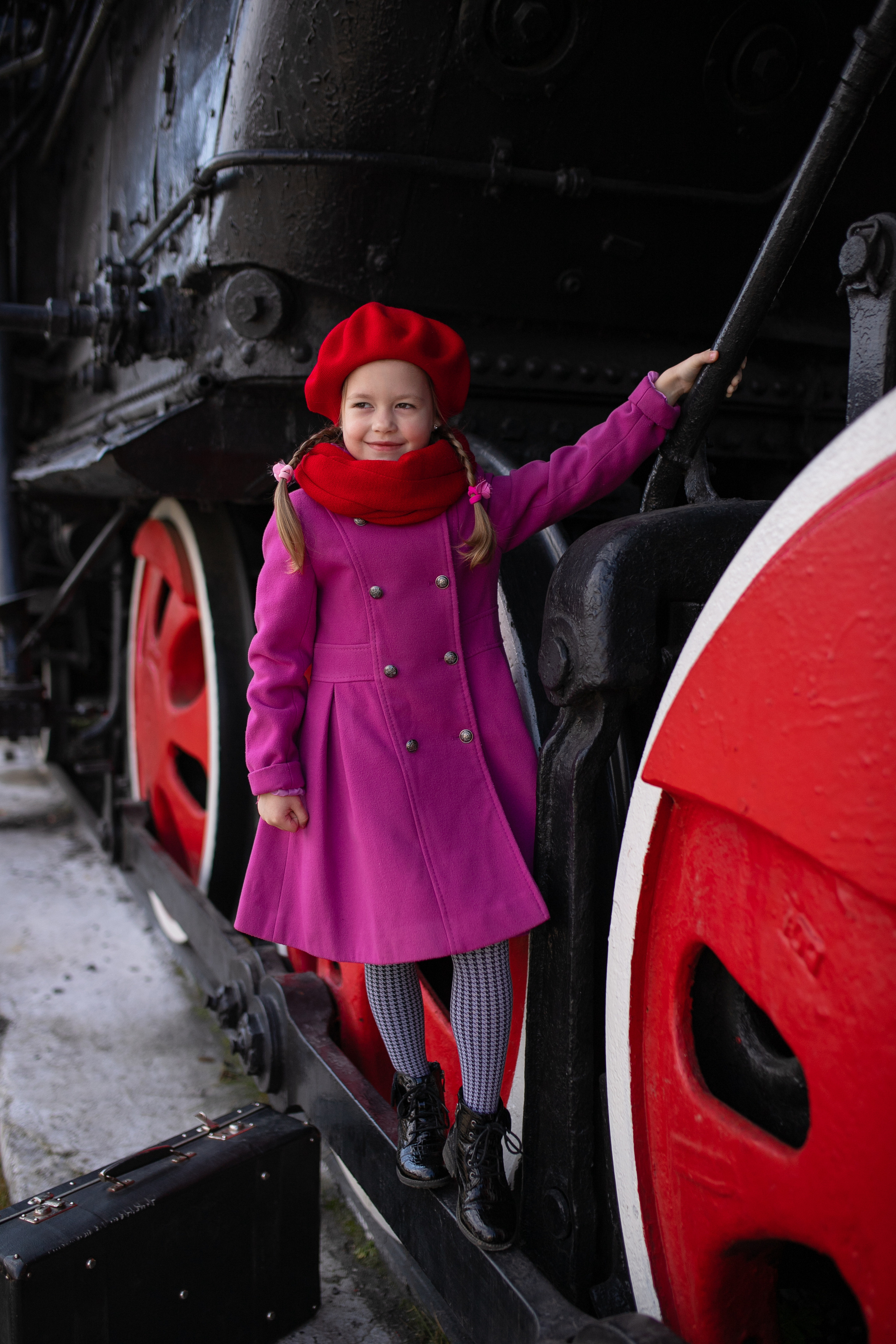 Паровоз. Фотограф в Иркутске Тома Кабанова
