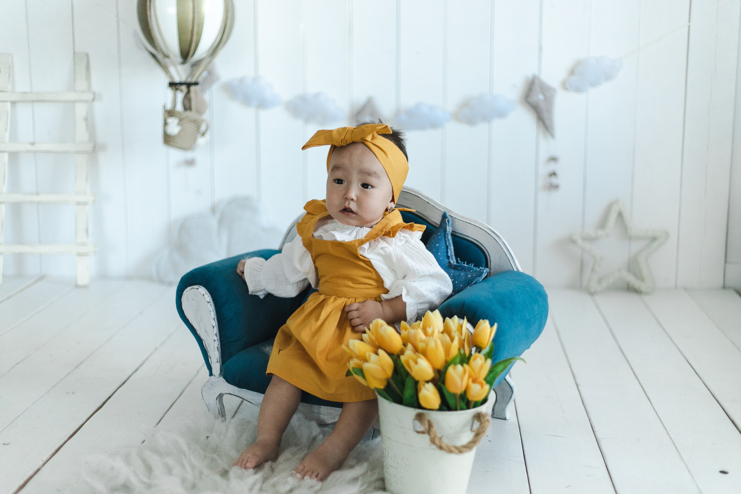 Айла. 1 год. Фотограф в Иркутске Тома Кабанова