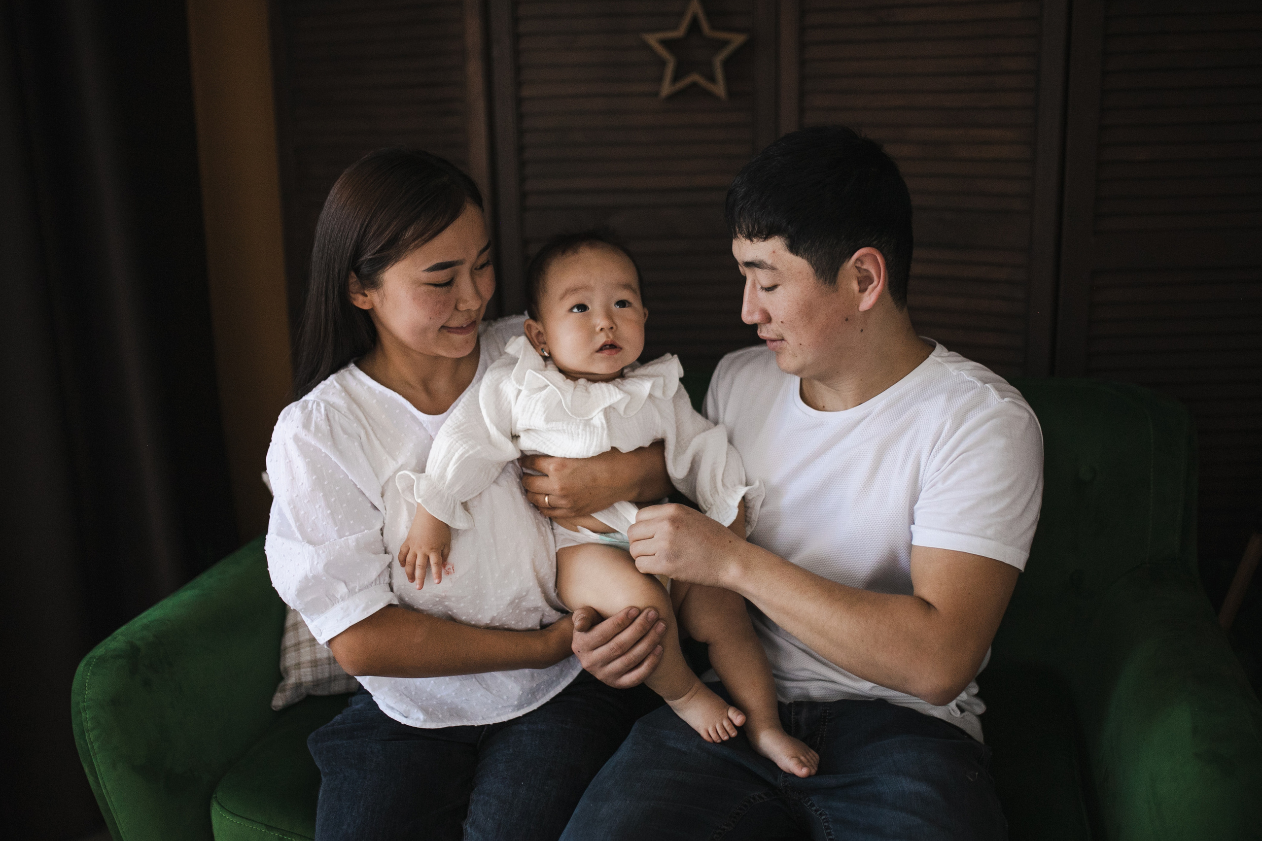 Айла. 1 год. Фотограф в Иркутске Тома Кабанова