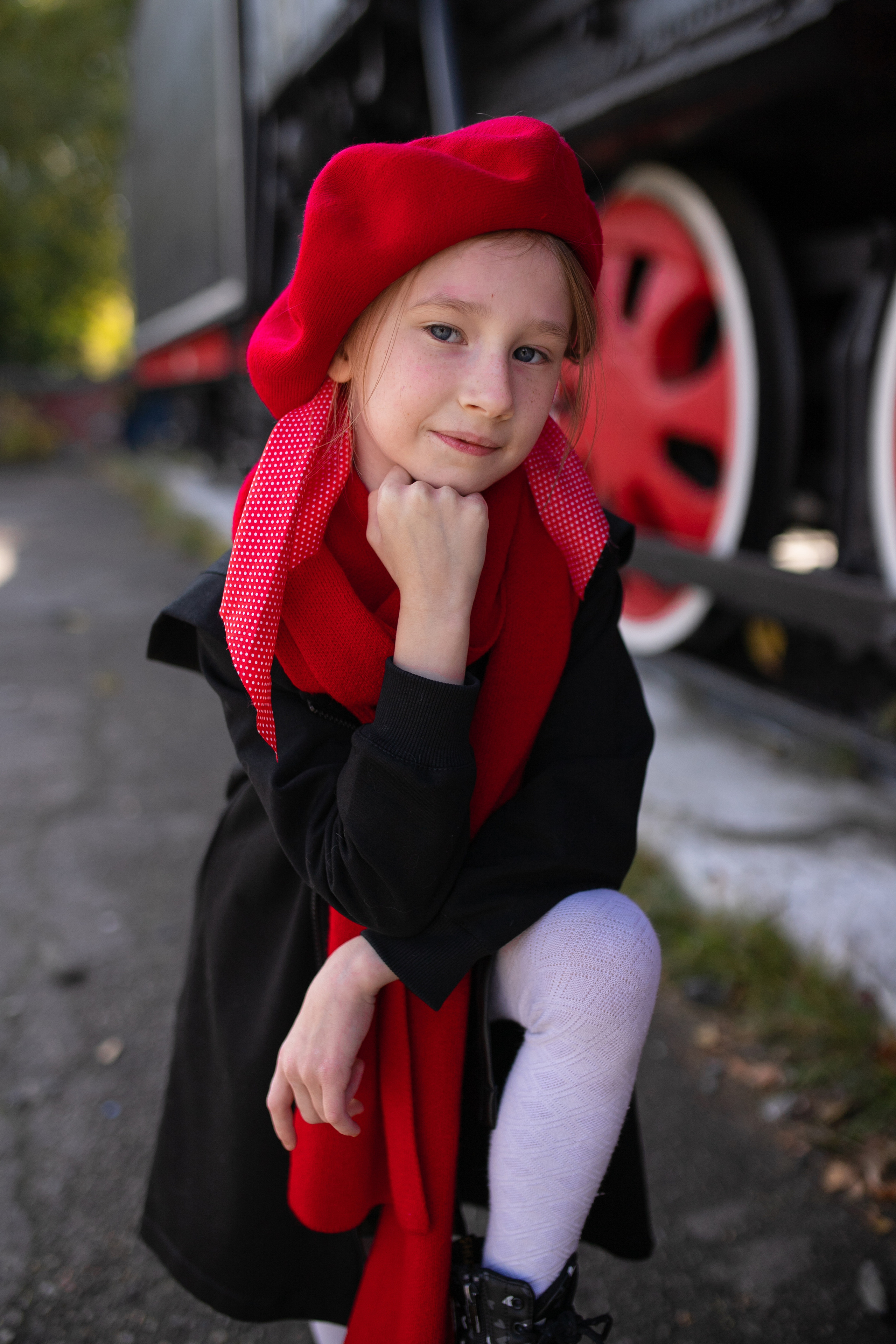 Паровоз. Фотограф в Иркутске Тома Кабанова