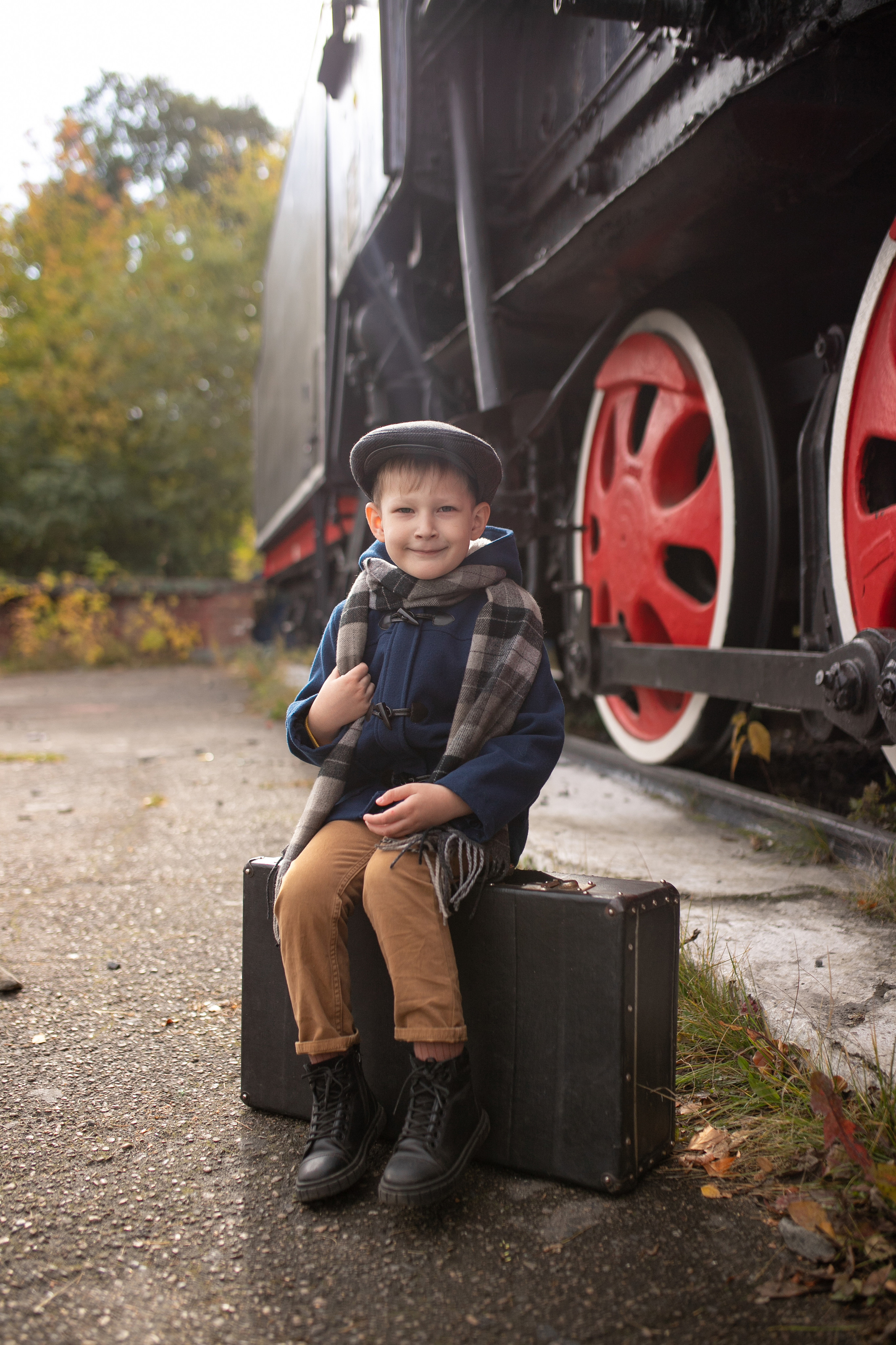 Паровоз. Фотограф в Иркутске Тома Кабанова