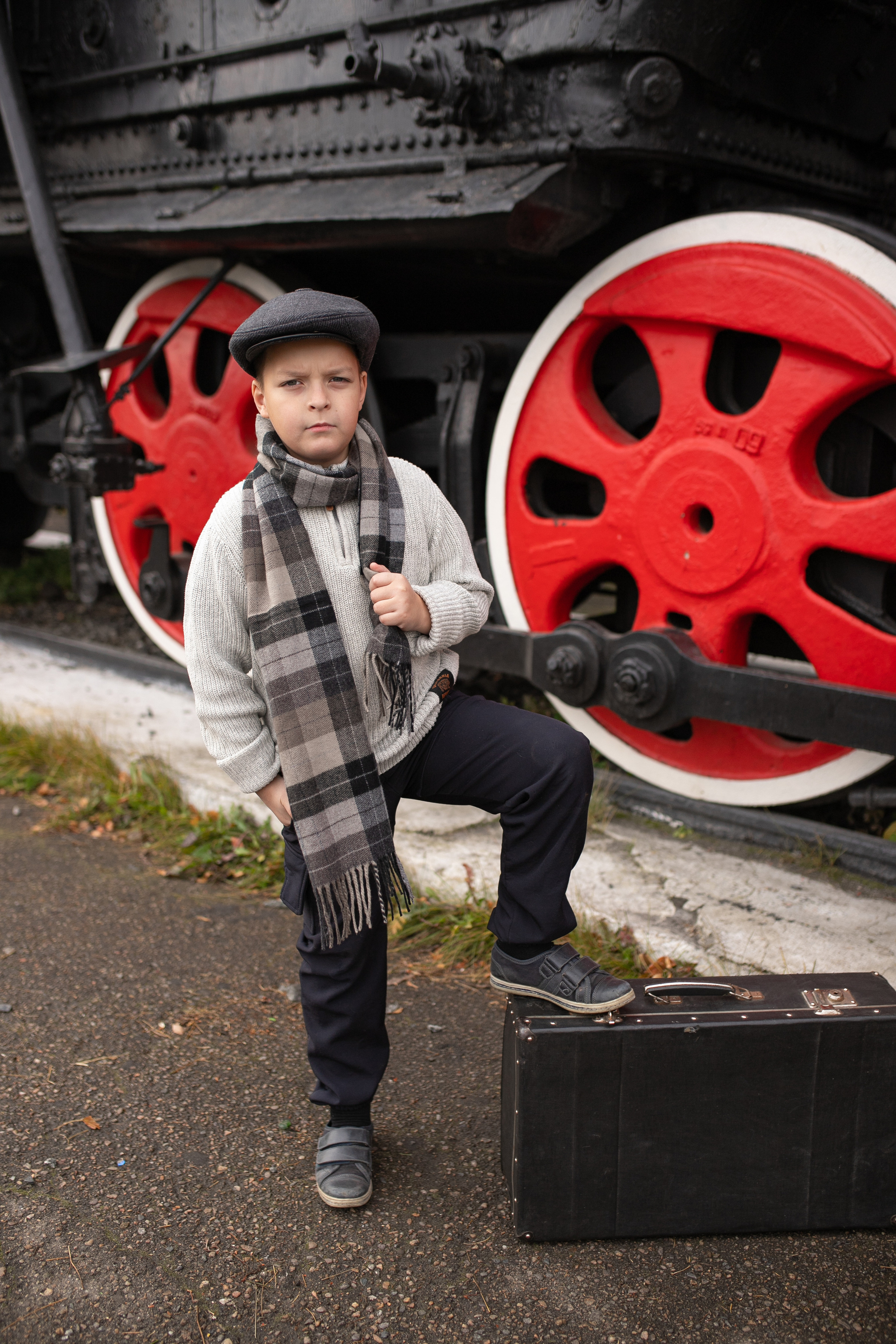 Паровоз. Фотограф в Иркутске Тома Кабанова