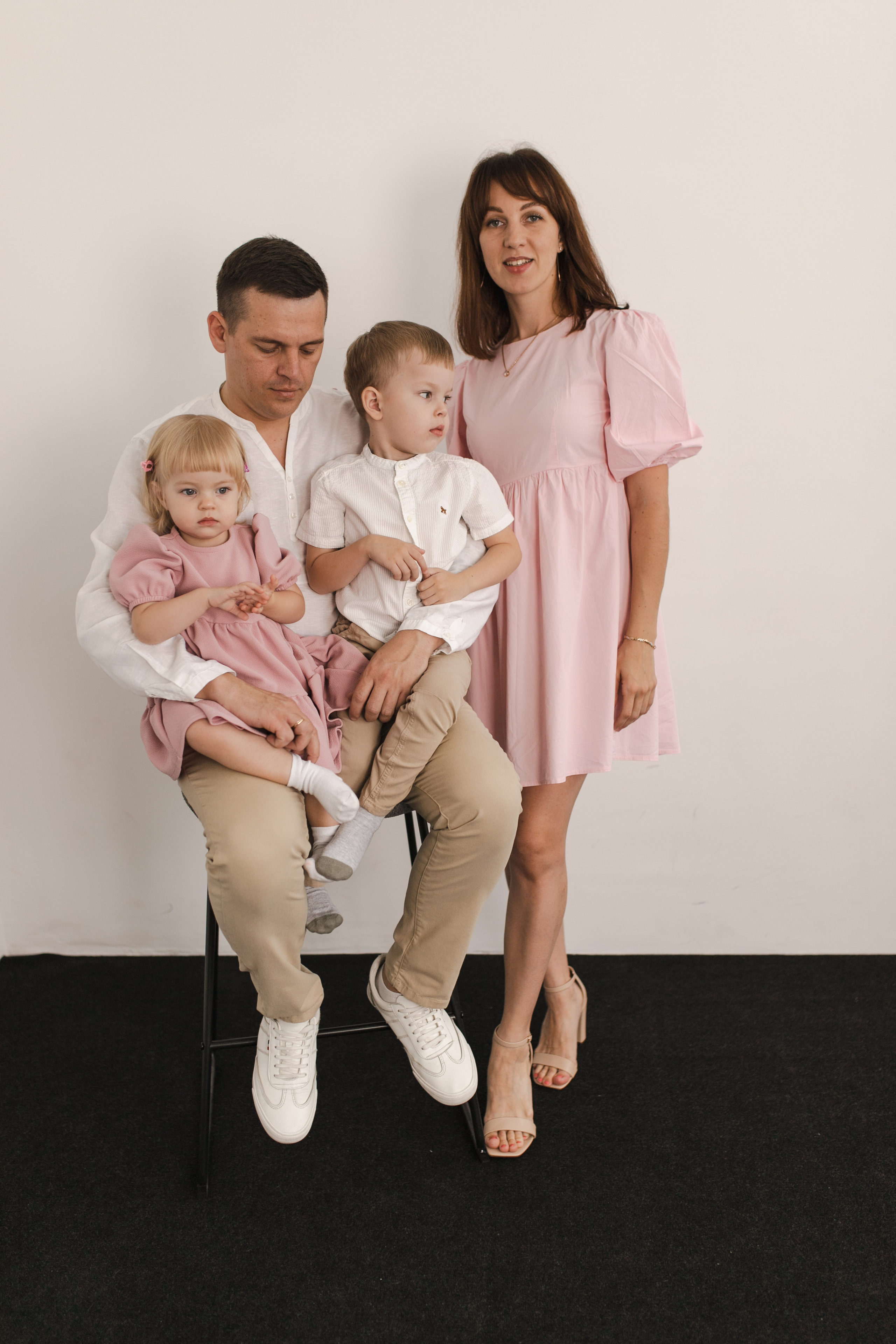 Семья Ирины. Фотограф в Иркутске Тома Кабанова