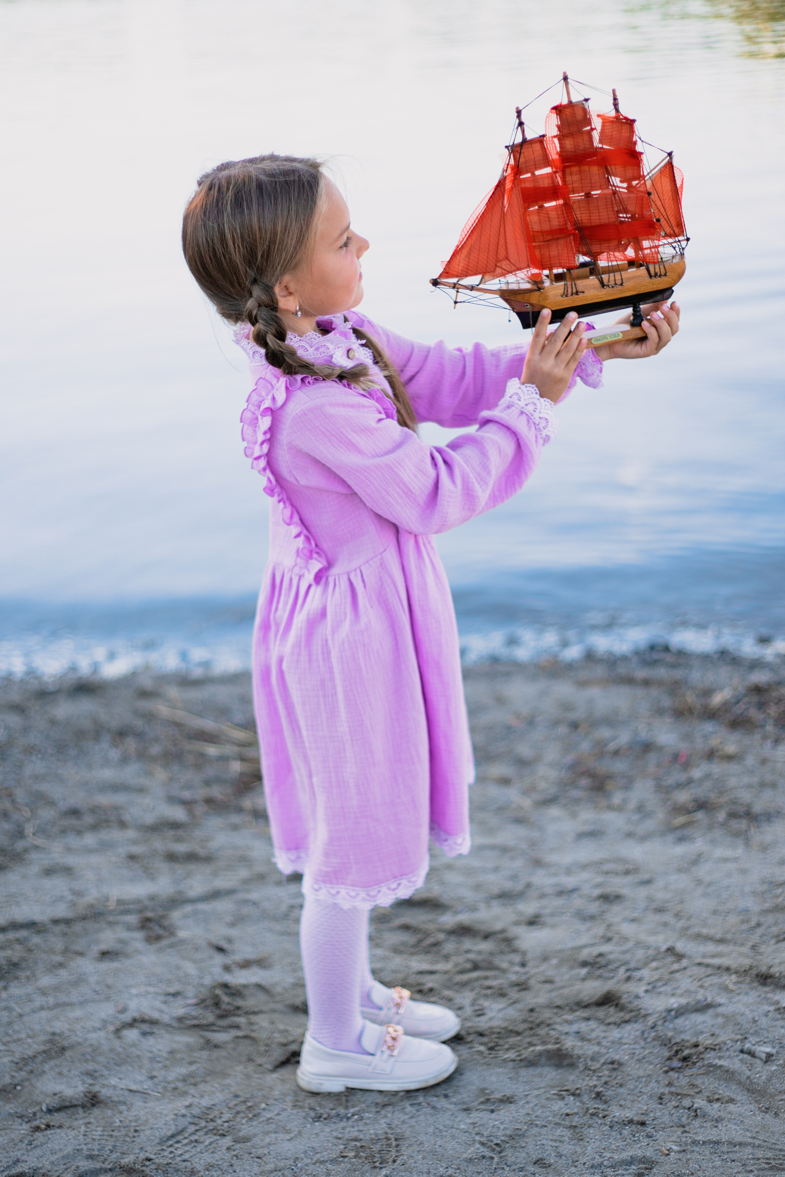 Алые паруса. Фотограф в Иркутске Тома Кабанова
