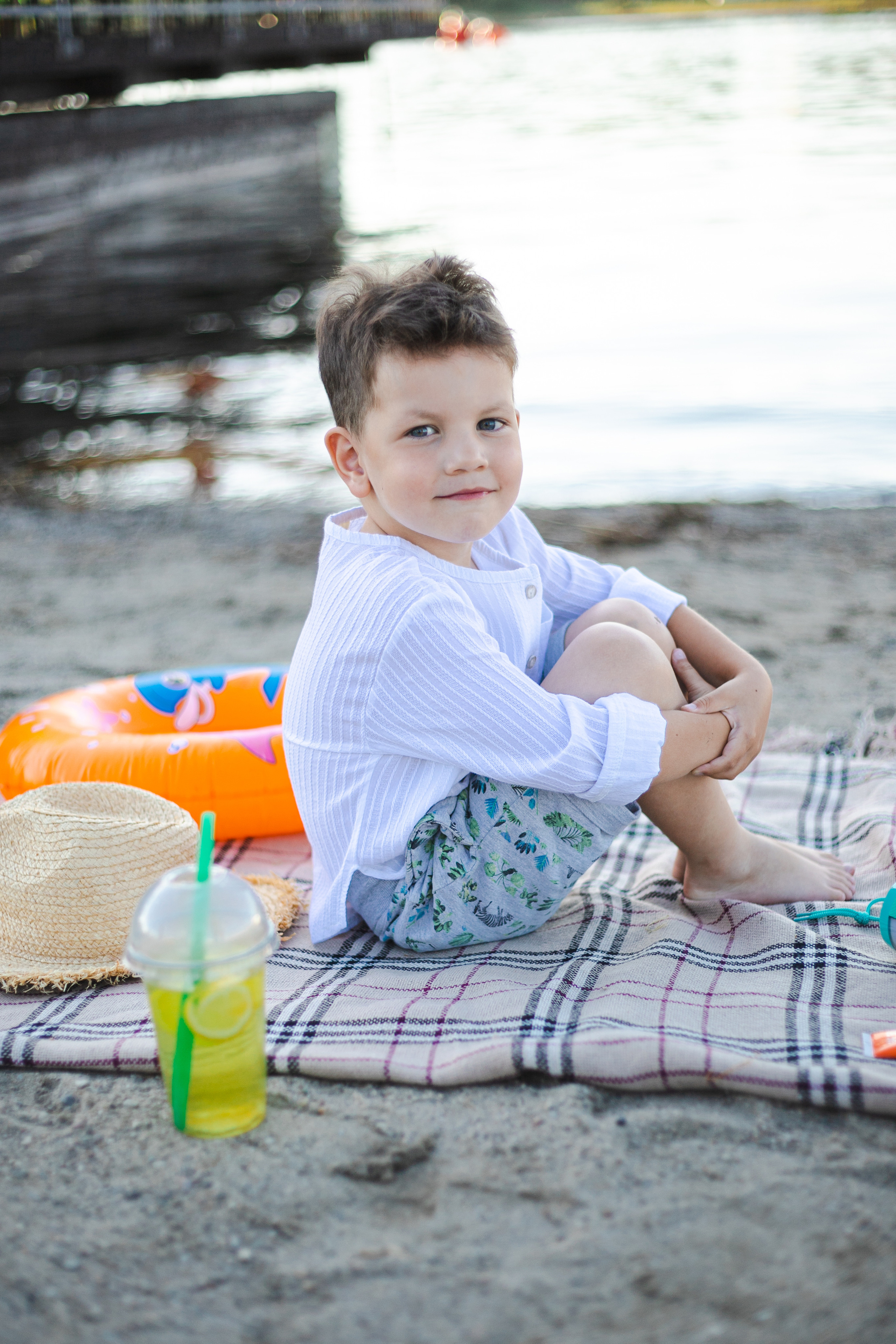 Пляж. Фотограф в Иркутске Тома Кабанова