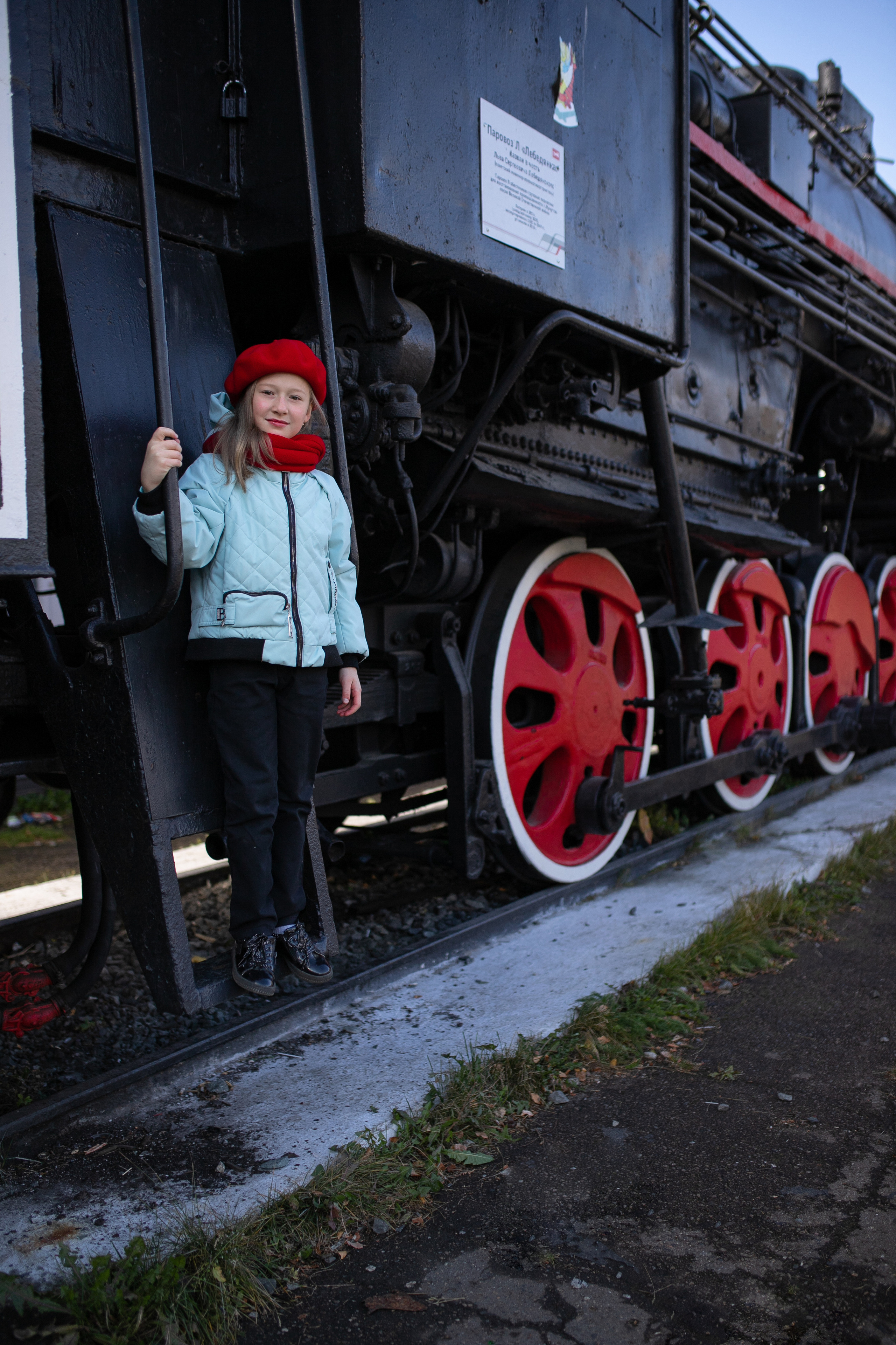 Паровоз. Фотограф в Иркутске Тома Кабанова