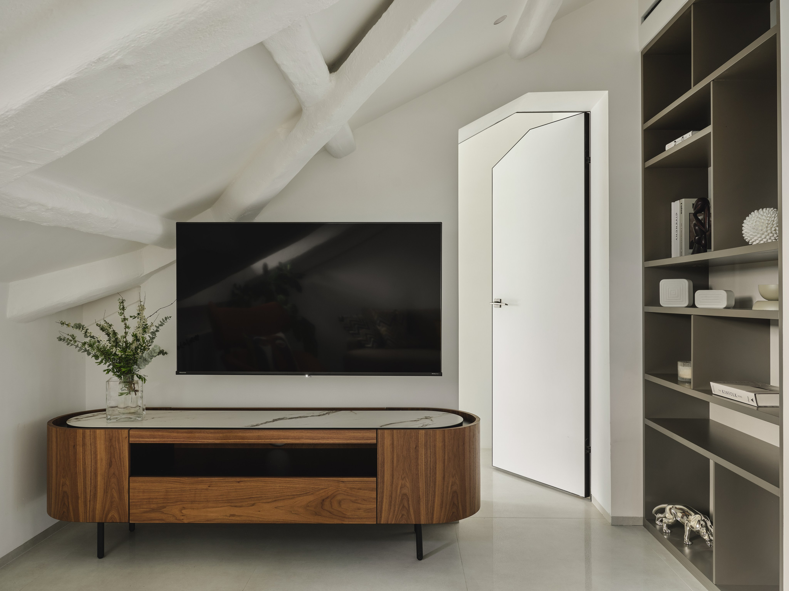 Мансарда в историческом доме. Фотограф Наталья Вершинина