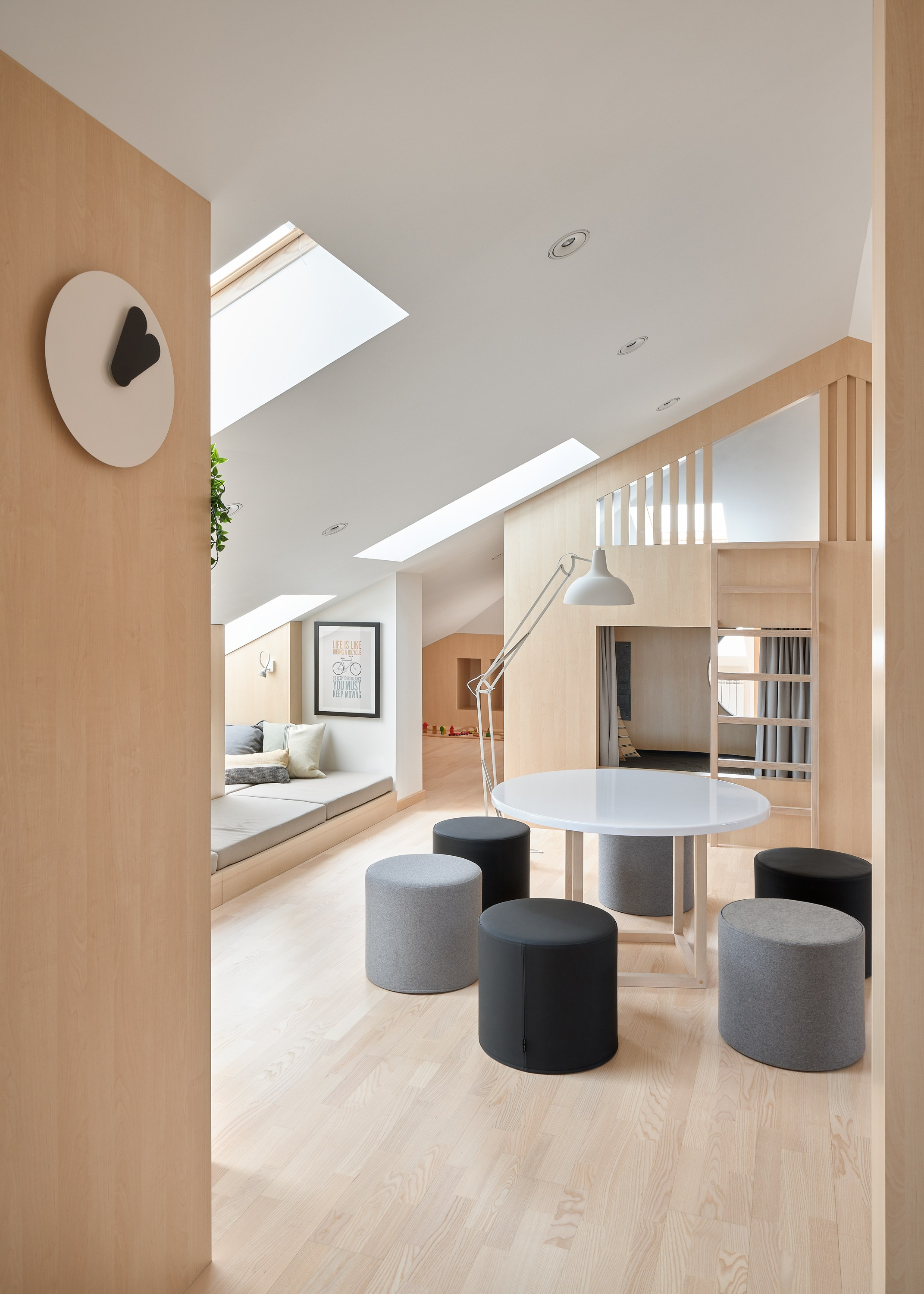 Детская мансарда в Вологде. Фотограф Наталья Вершинина