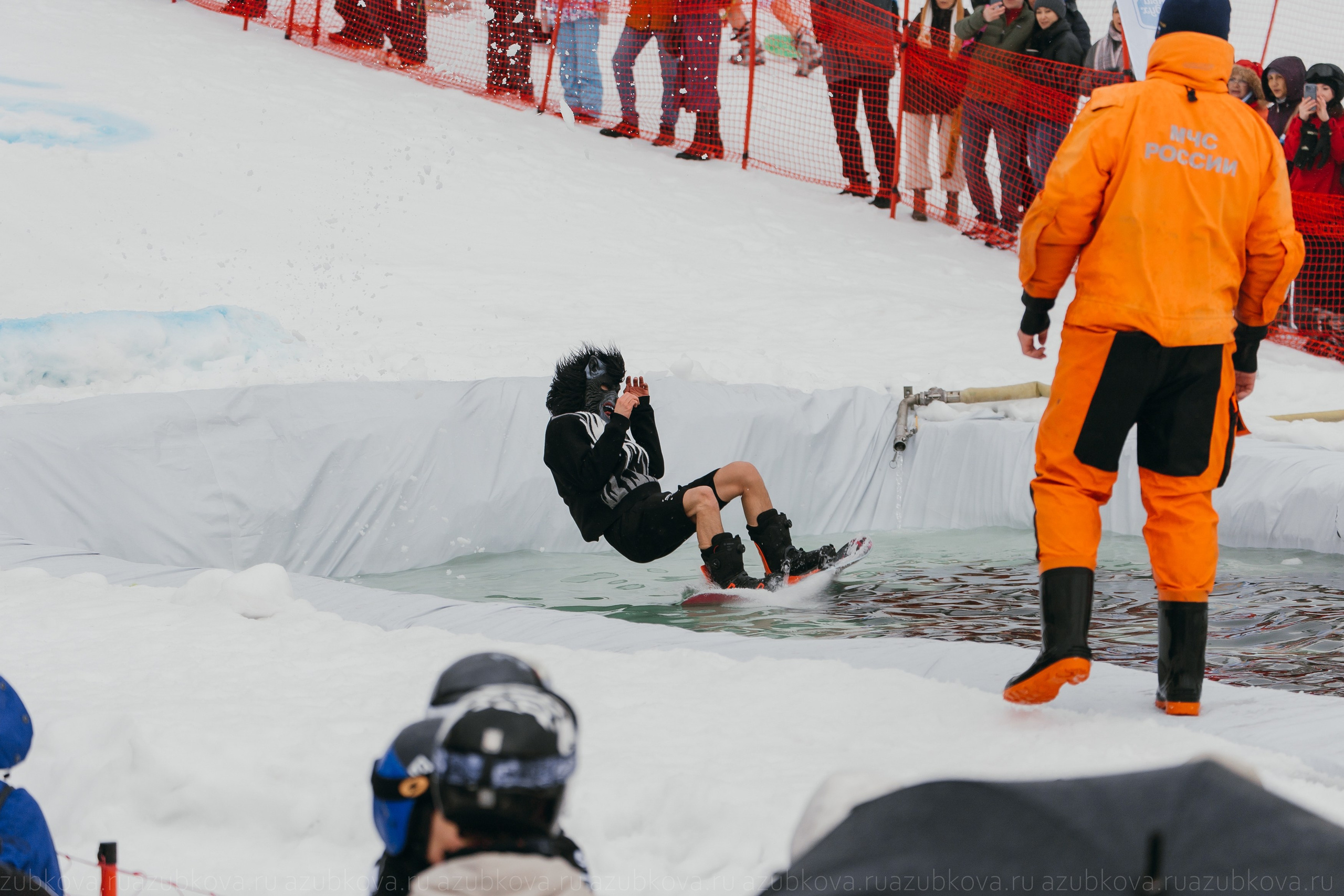 Снежный Фестиваль. Фотограф Анастасия Зубкова