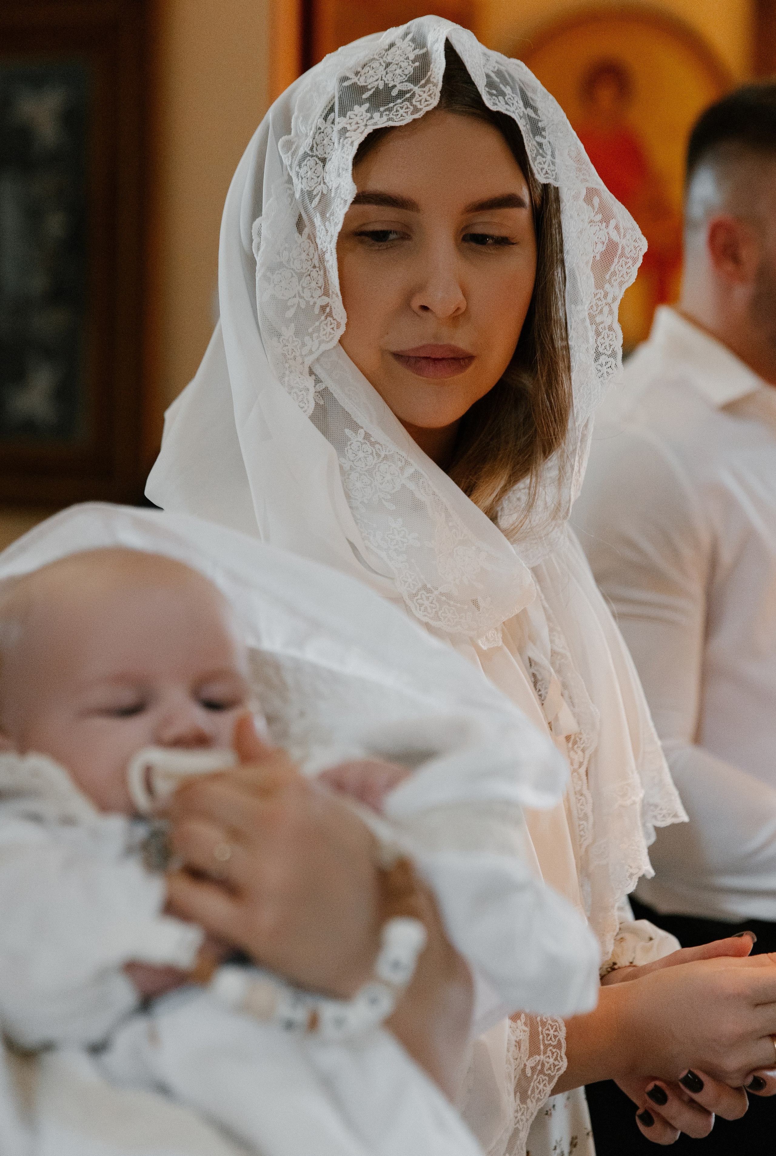 Крещение Марка. Свадебный и семейный фотограф в Таганроге и Ростове Руднева Анастасия