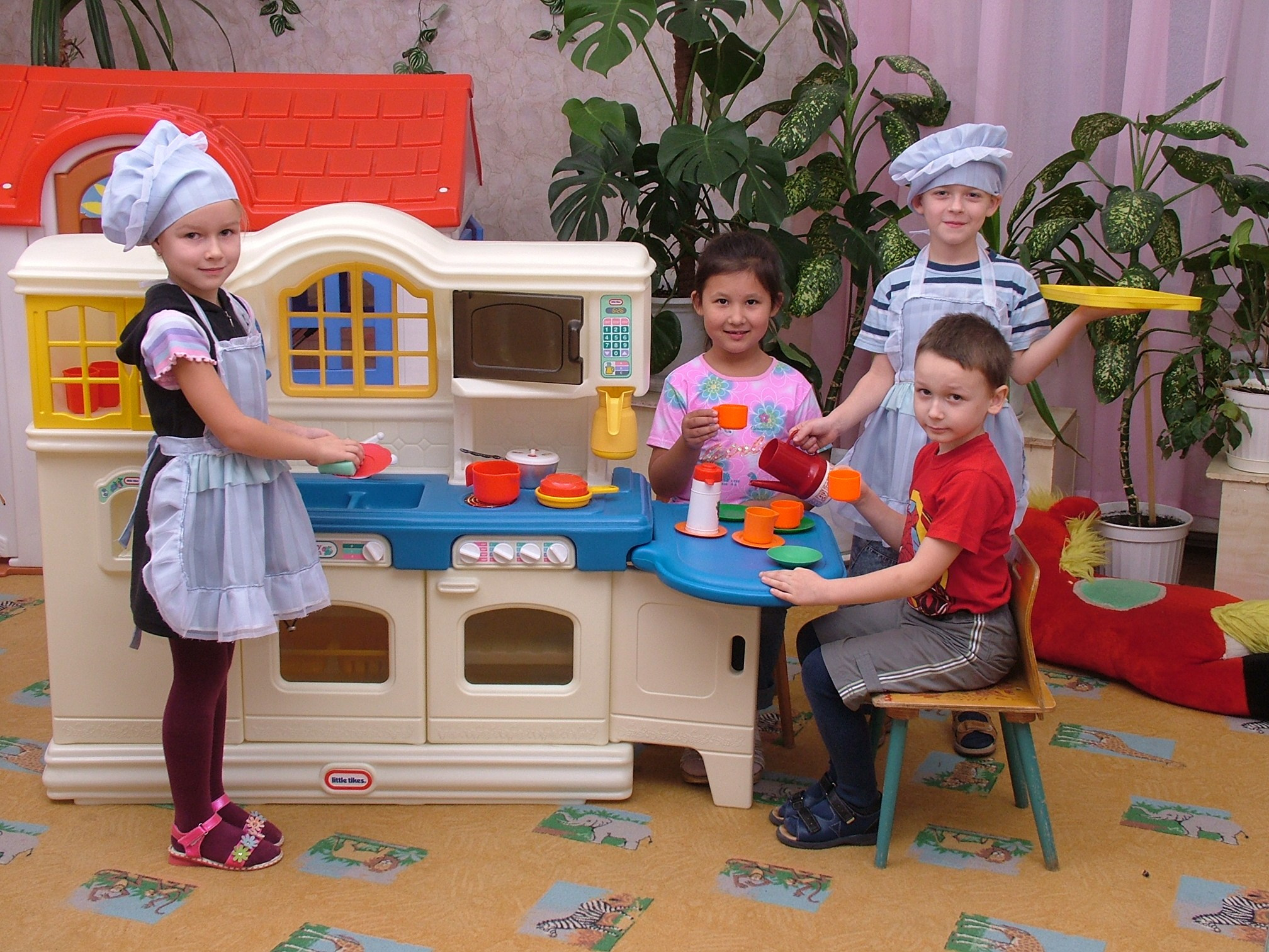 Дети. Главная