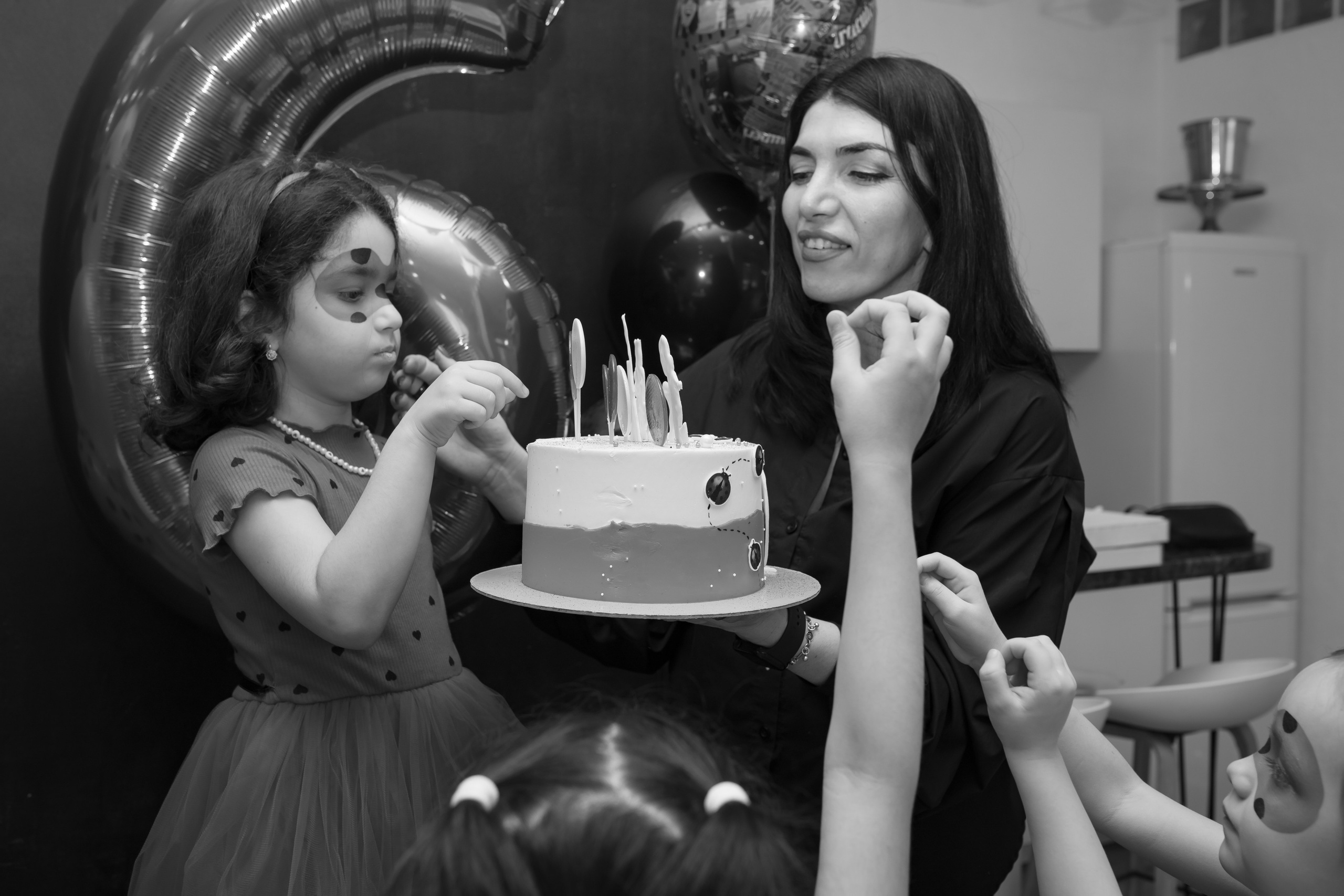 День рождения Амалии. Семейный и детский фотограф в Москве Дорогова Екатерина